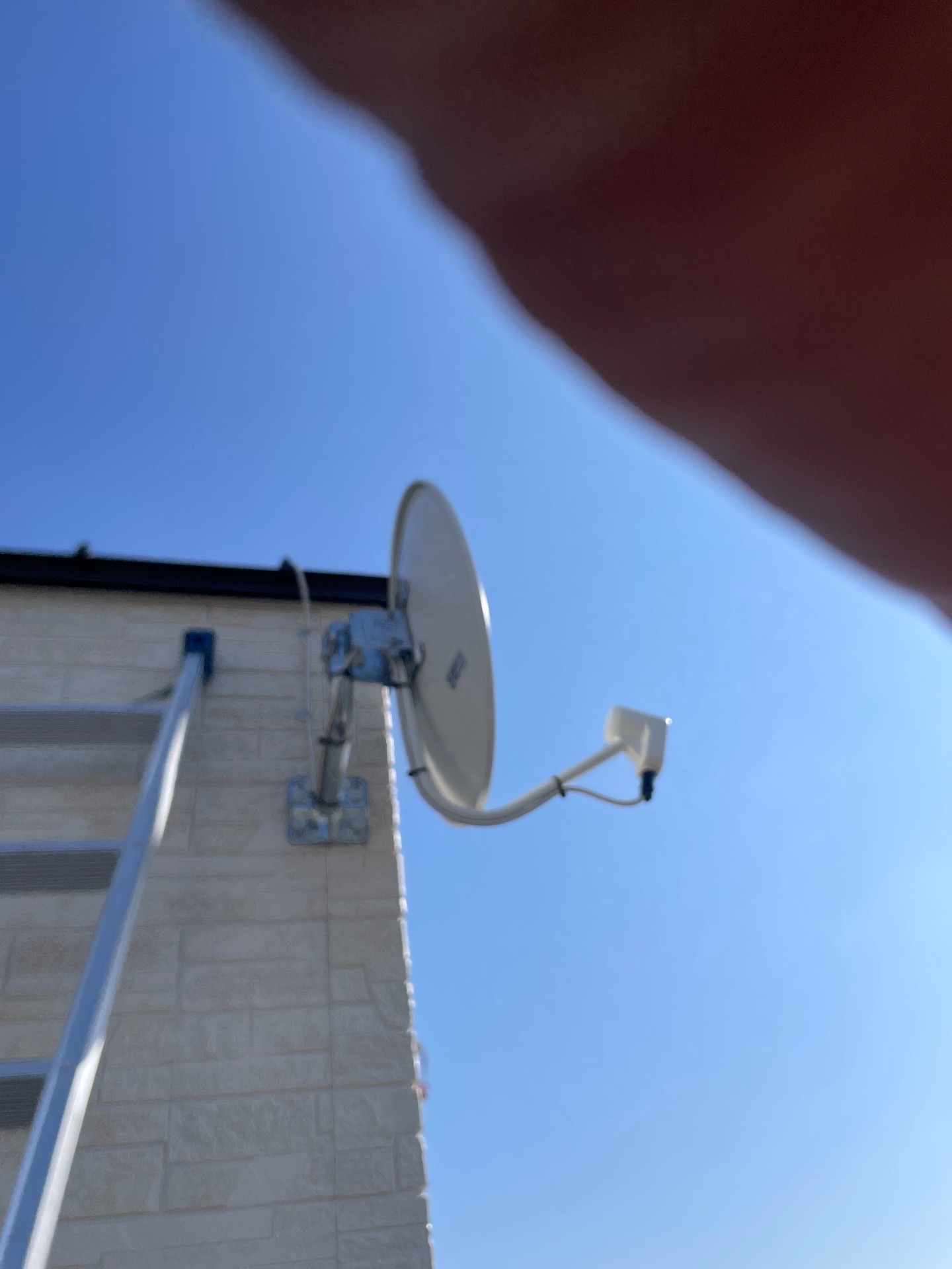 千葉県柏市｜アンテナ工事（BS）