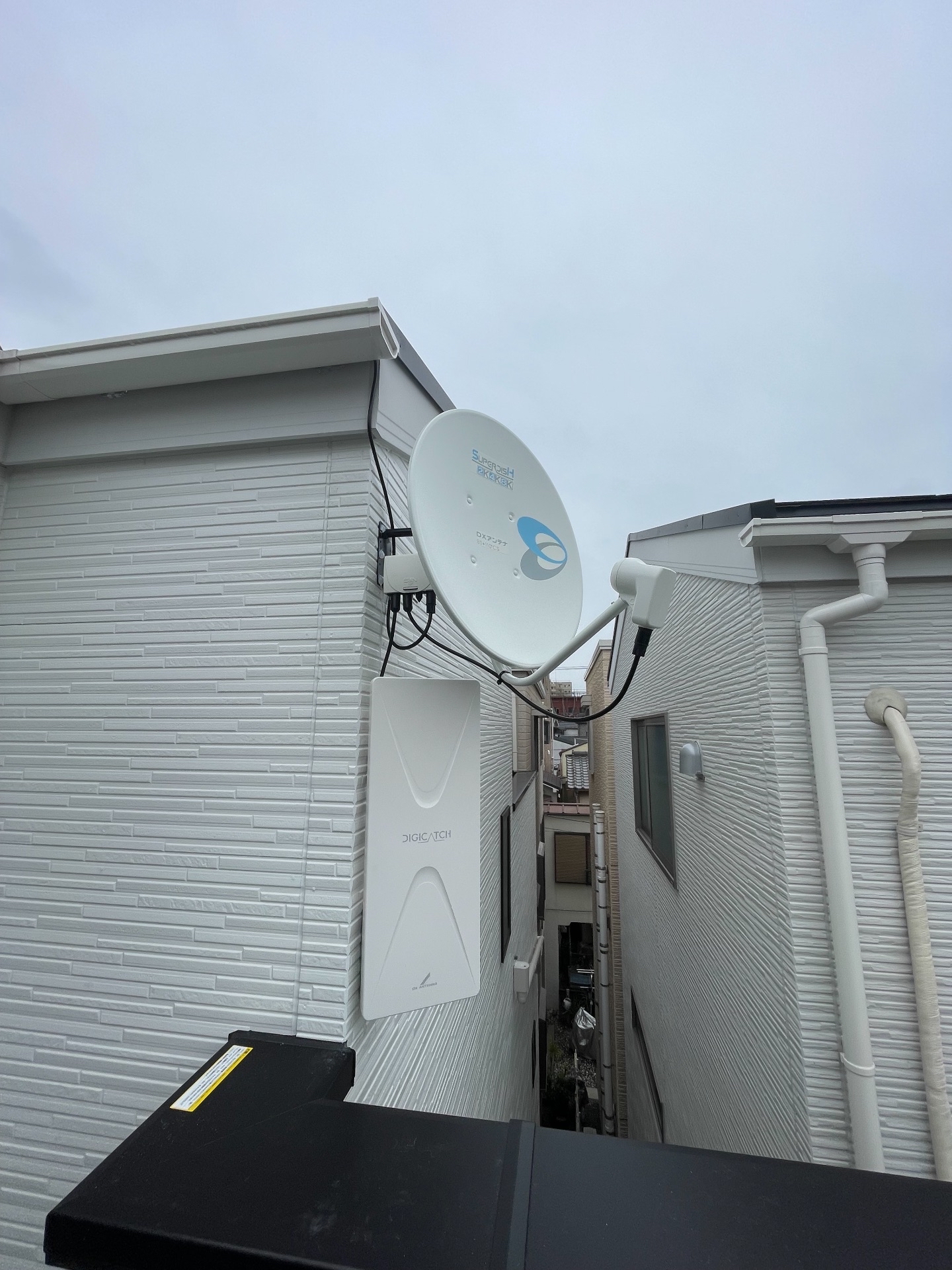 東京都江東区｜アンテナ工事（デザイン＋BSCS）