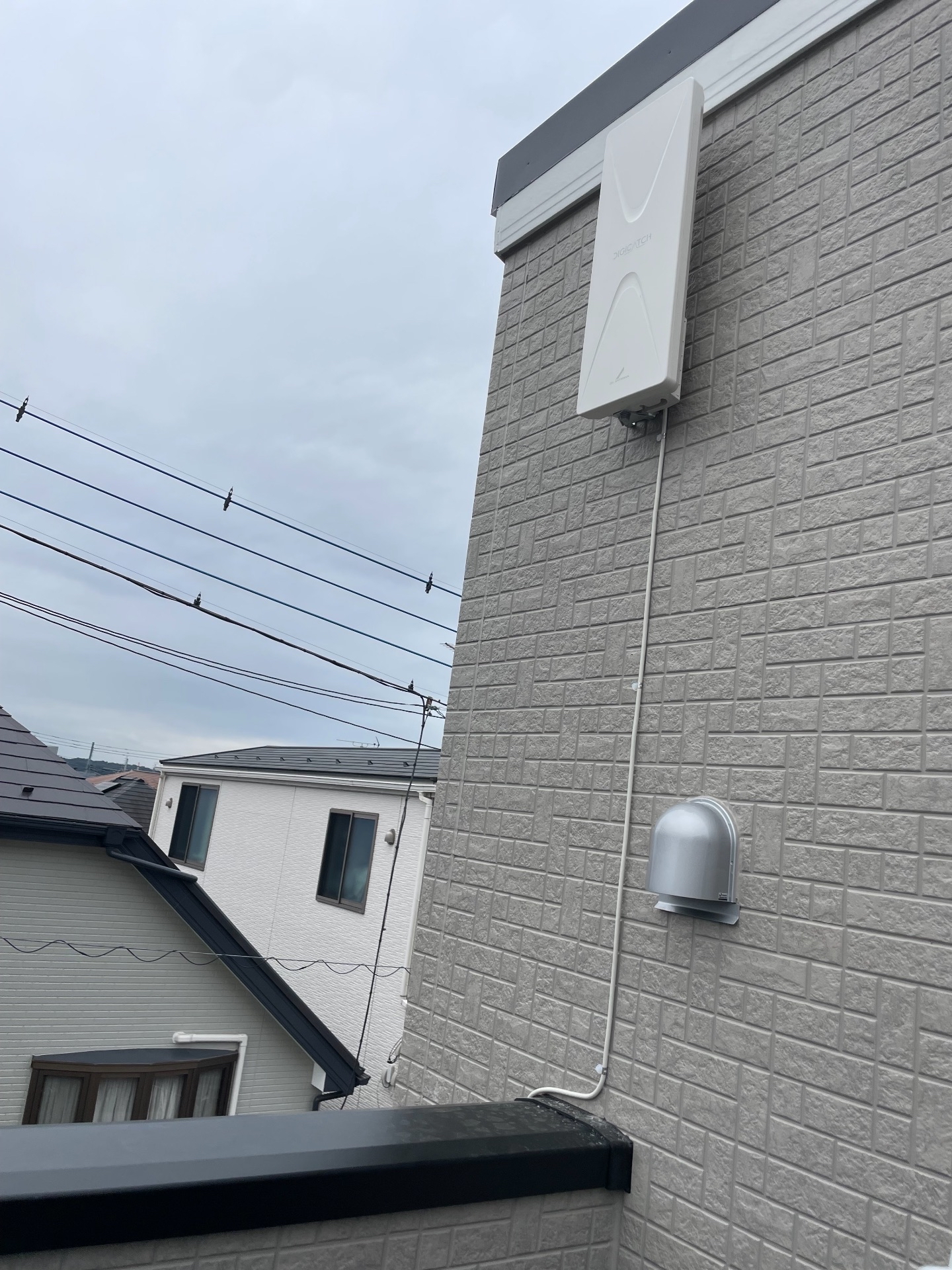 東京都府中市｜アンテナ工事（デザイン）