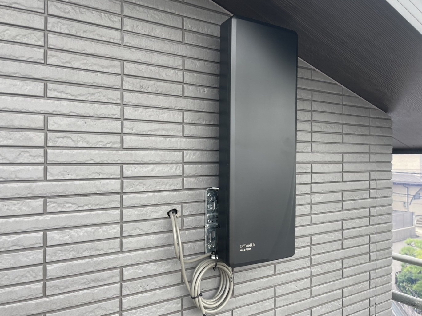 新潟県新潟市西区｜アンテナ工事（デザイン）