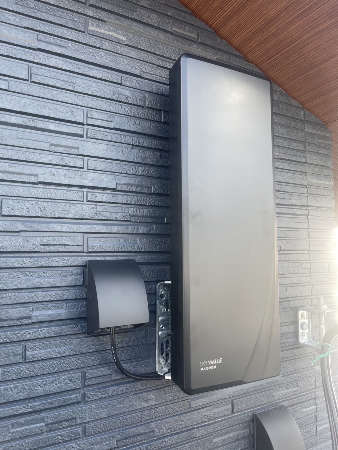 長野県松本市｜アンテナ工事（デザイン）