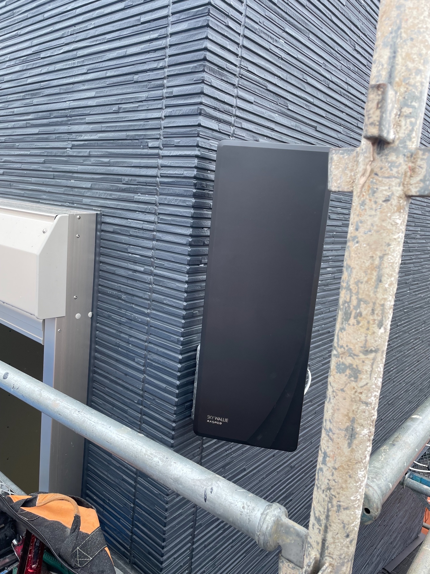 東京都足立区｜アンテナ工事（デザイン）