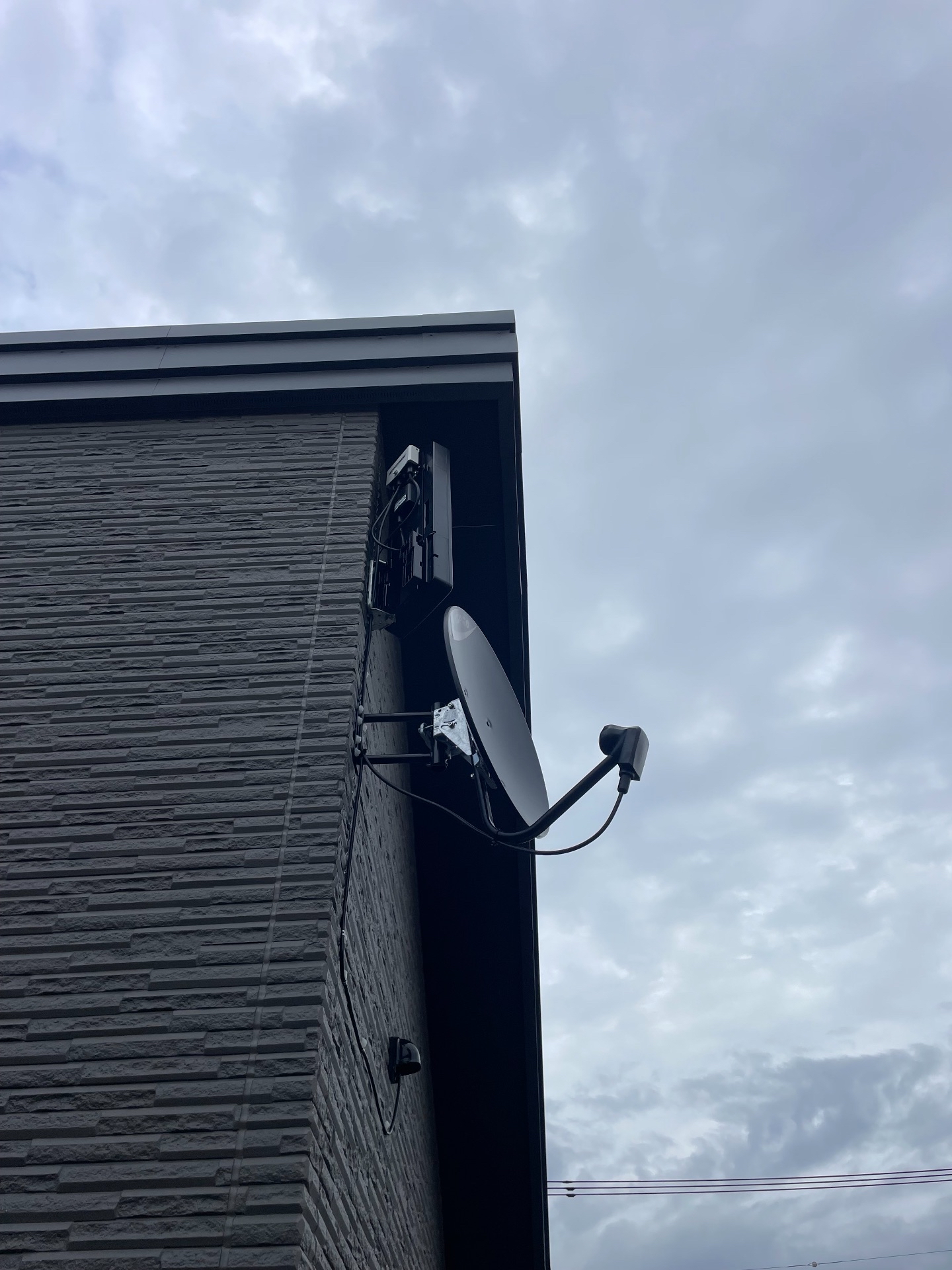 埼玉県新座市｜アンテナ工事（デザイン＋BSCS）