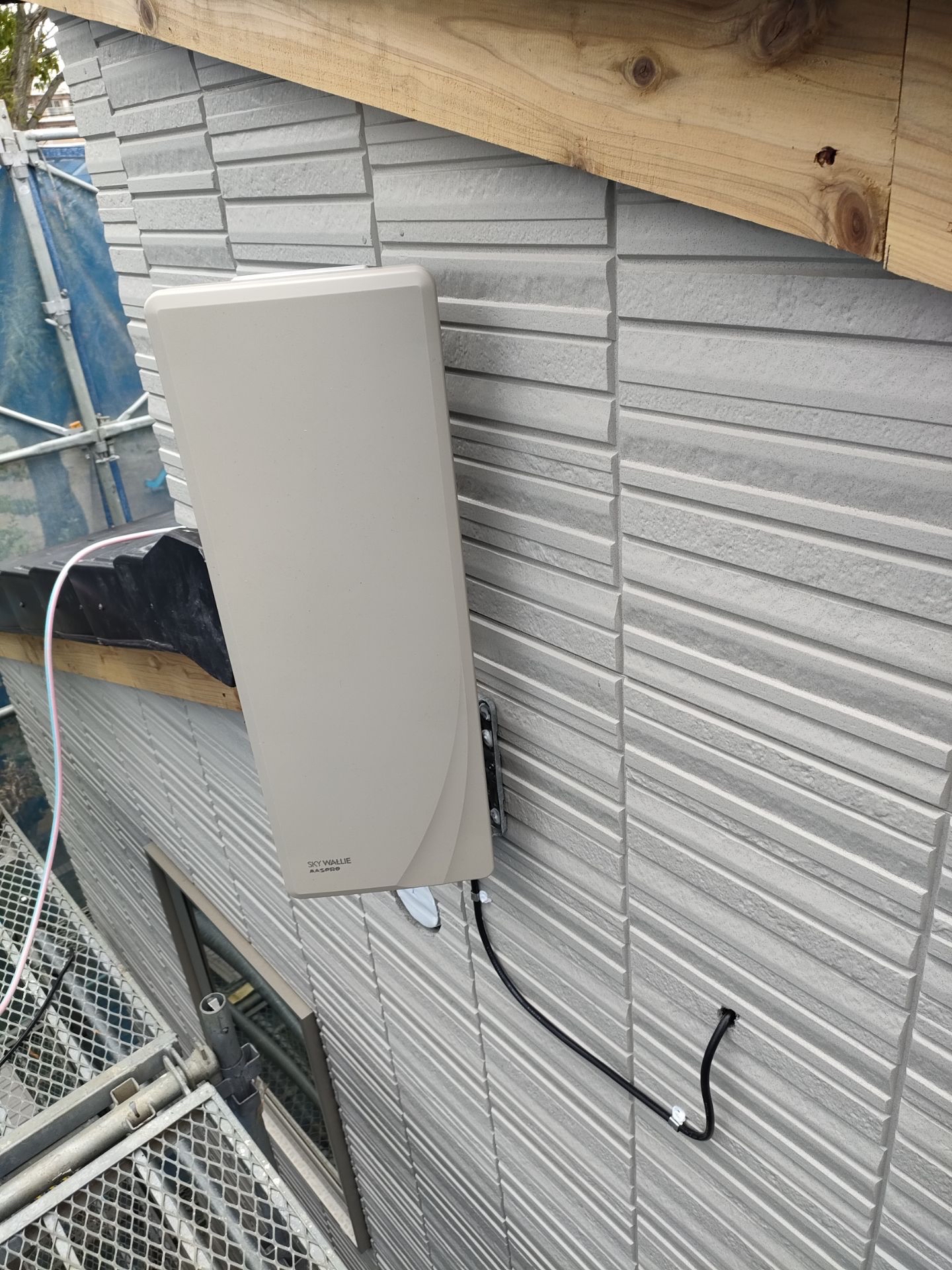 千葉県松戸市｜アンテナ工事（デザイン）