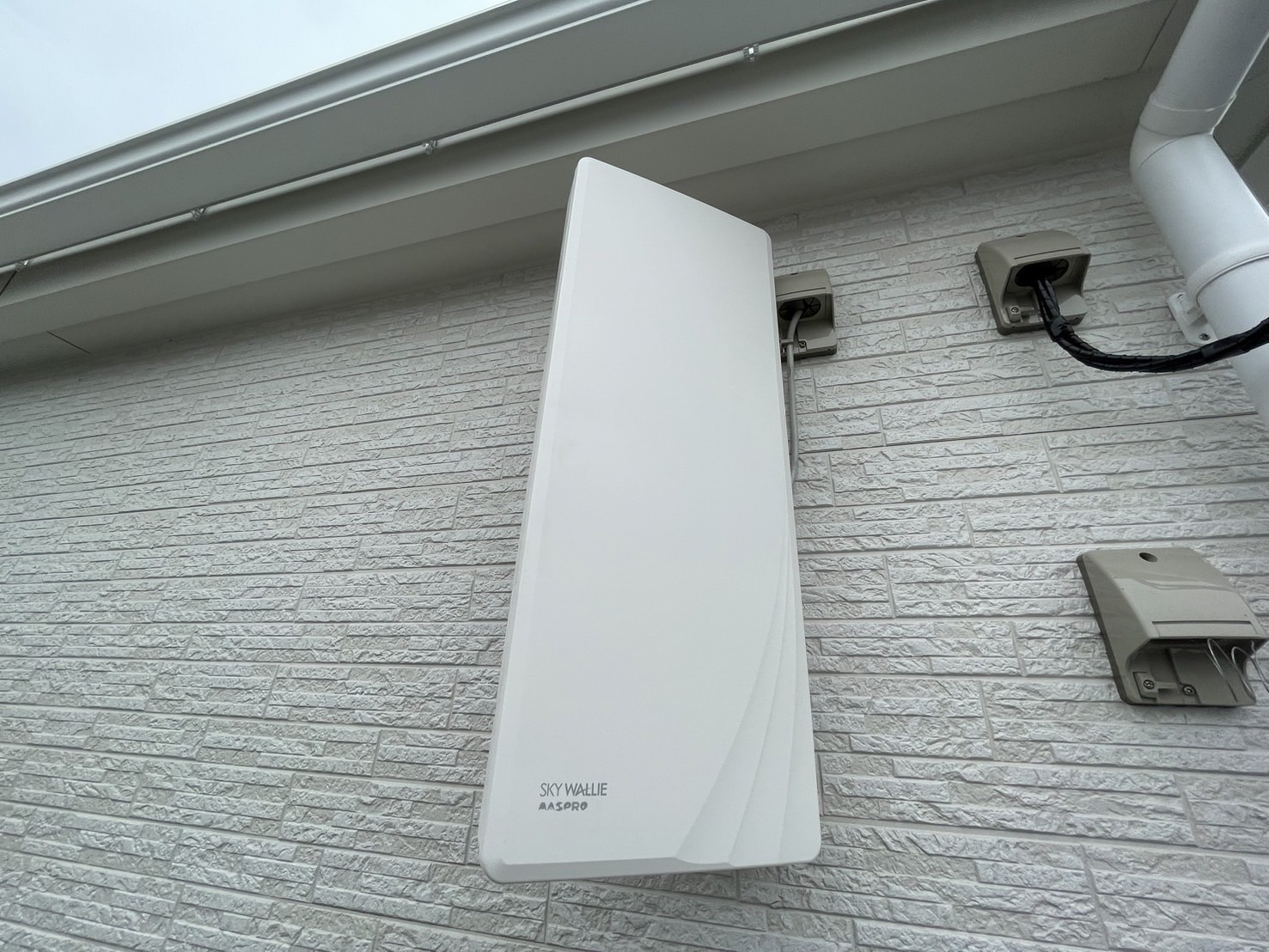 群馬県藤岡市｜アンテナ工事（デザイン）