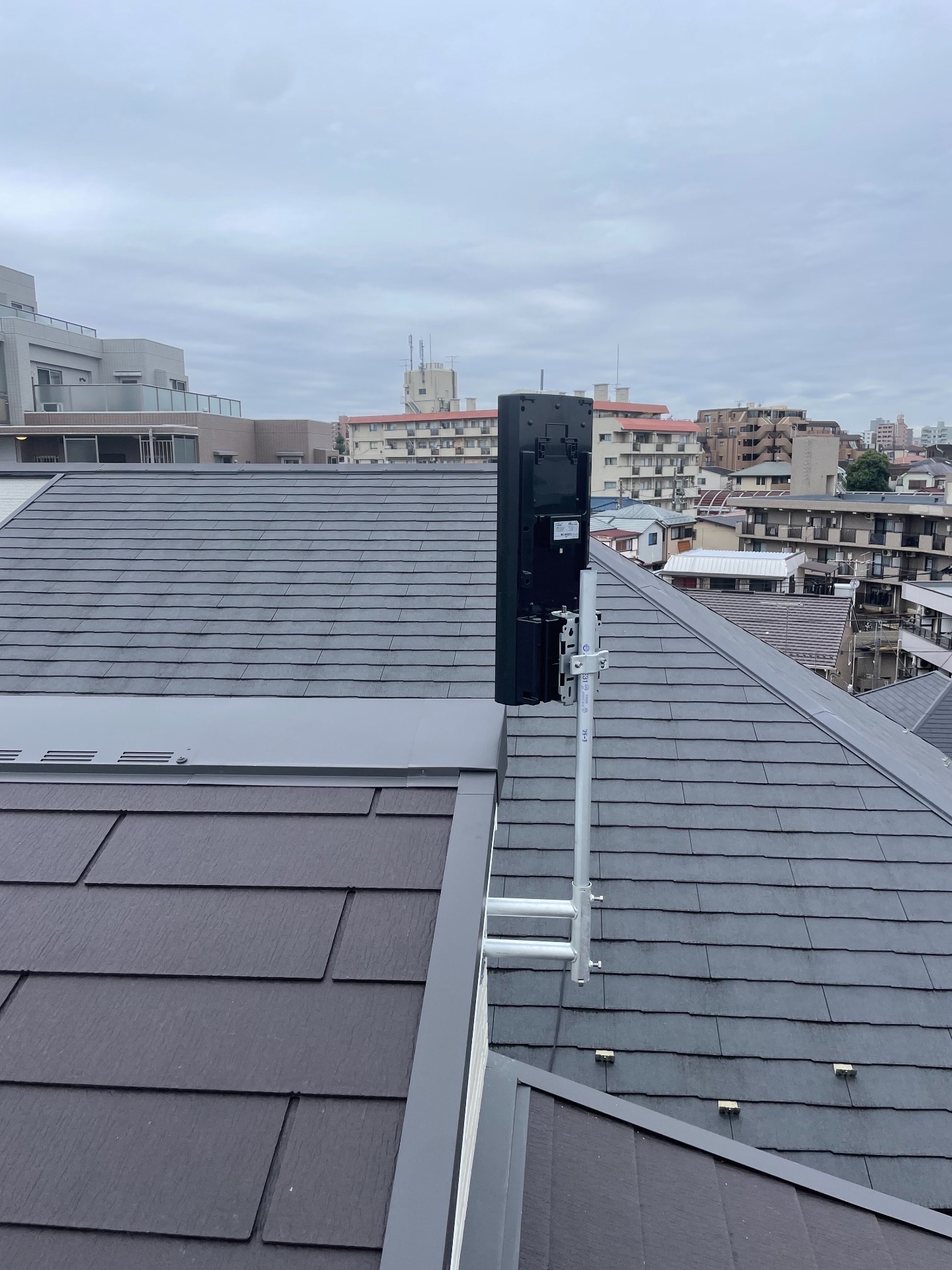 東京都板橋区｜アンテナ工事（デザイン）