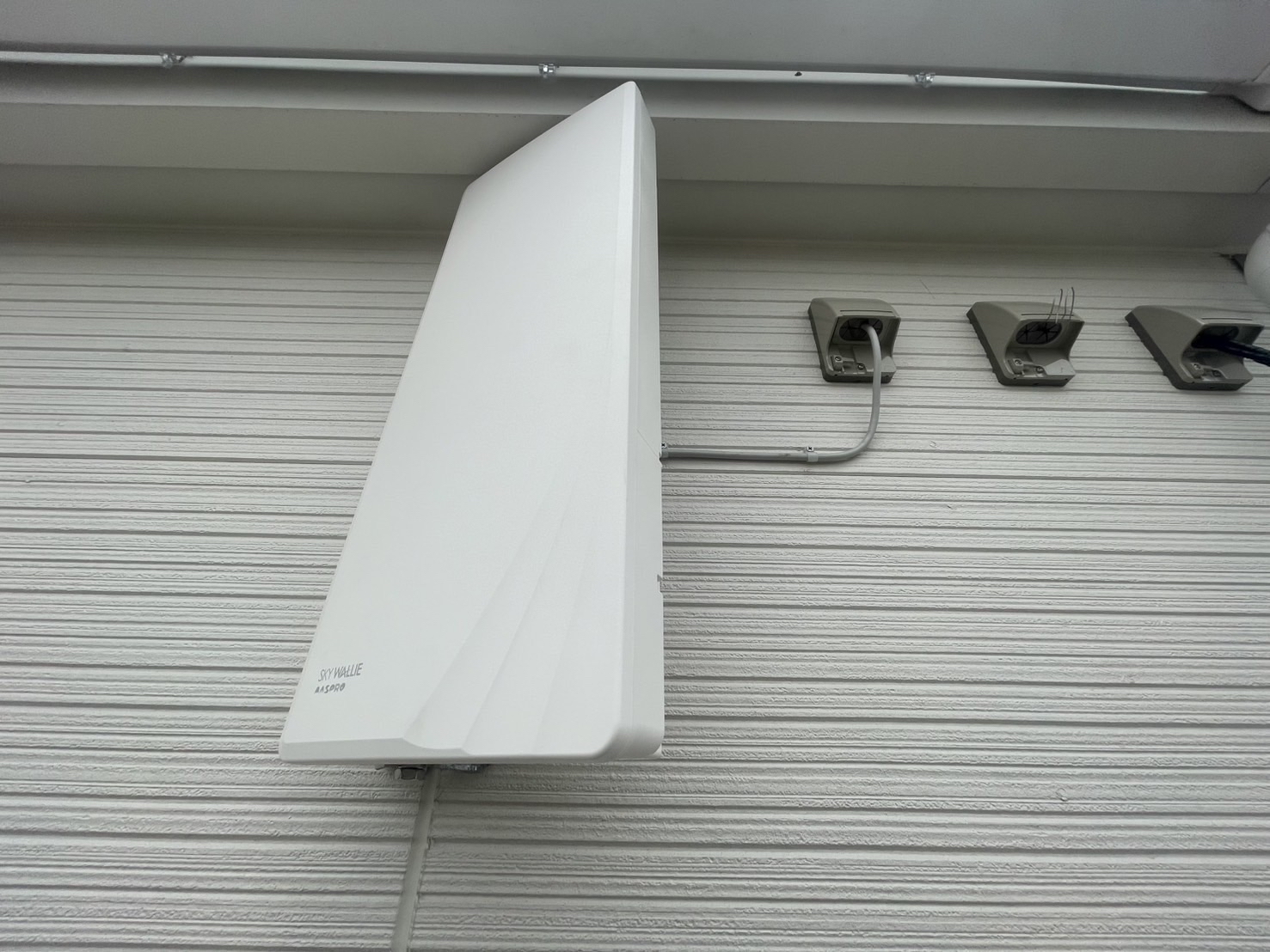 群馬県伊勢崎市｜アンテナ工事（デザイン）