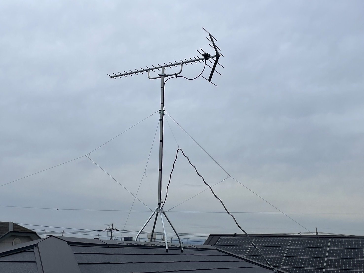 群馬県邑楽郡｜アンテナ工事（八木式）