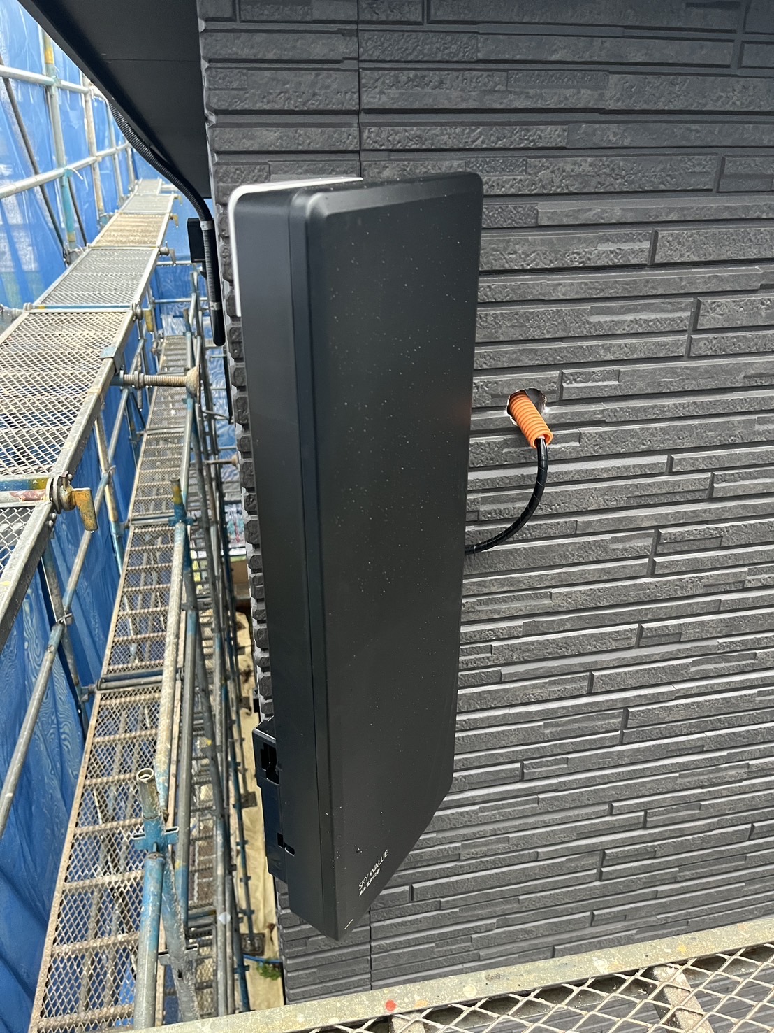 茨城県稲敷郡｜アンテナ工事（デザイン）