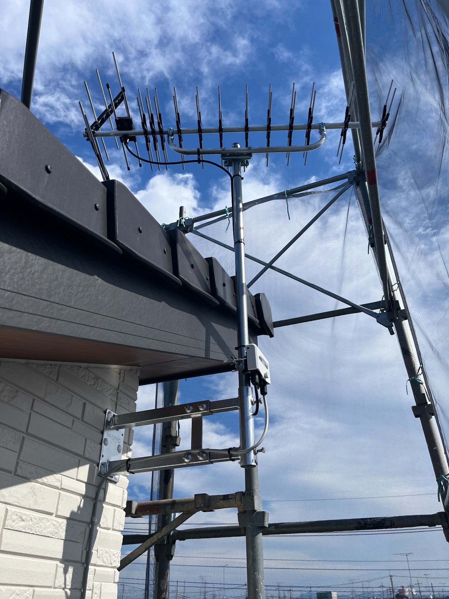 栃木県小山市｜アンテナ工事（高性能）