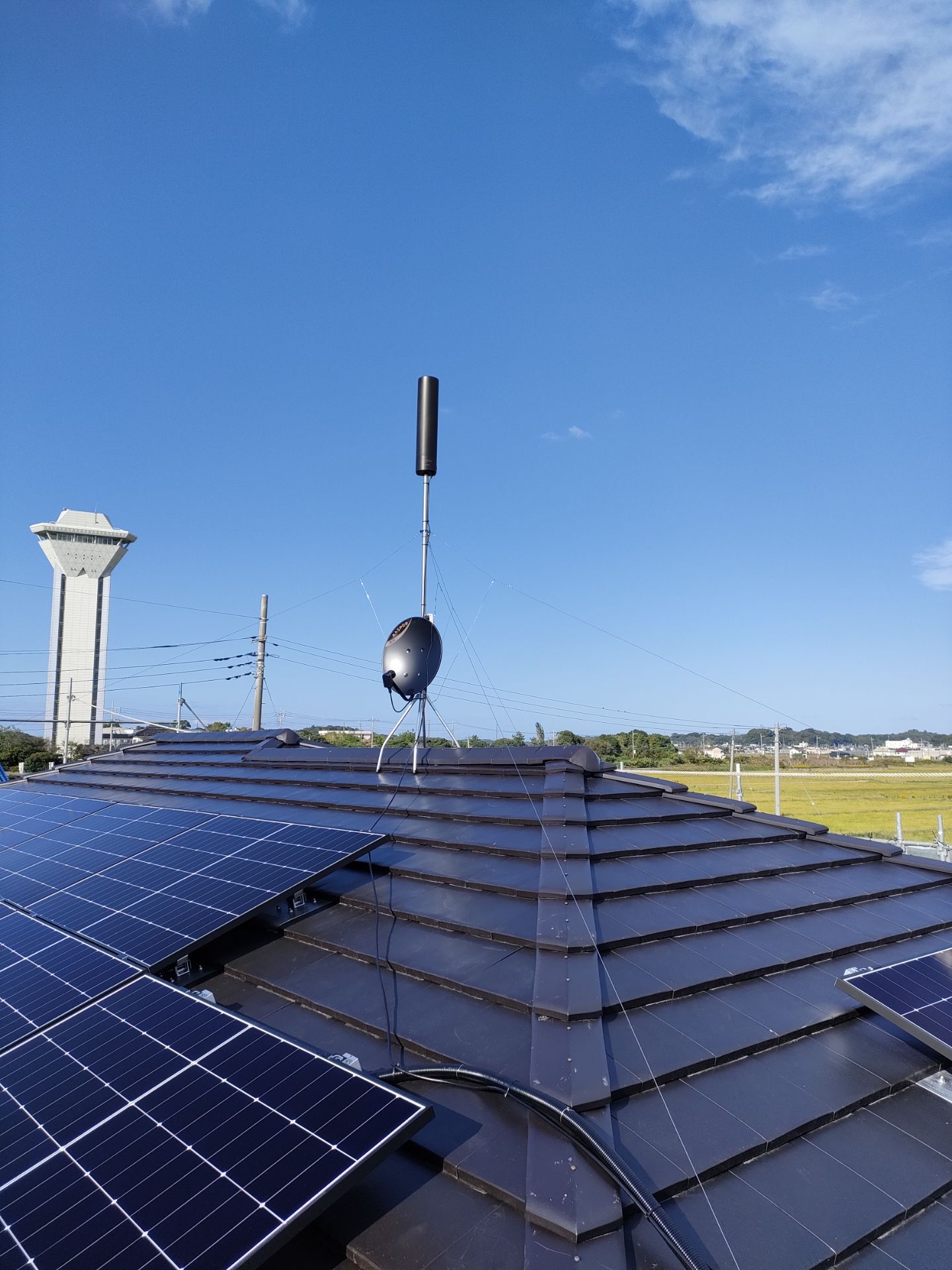 茨城県行方市｜アンテナ工事（ユニコーン＋BSCS）