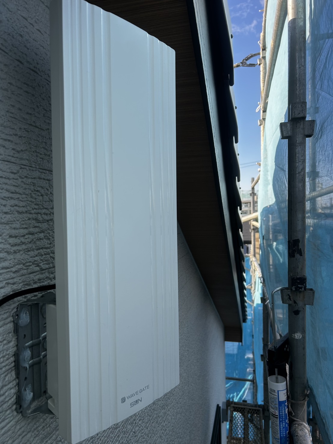 埼玉県川越市｜アンテナ工事（デザイン）