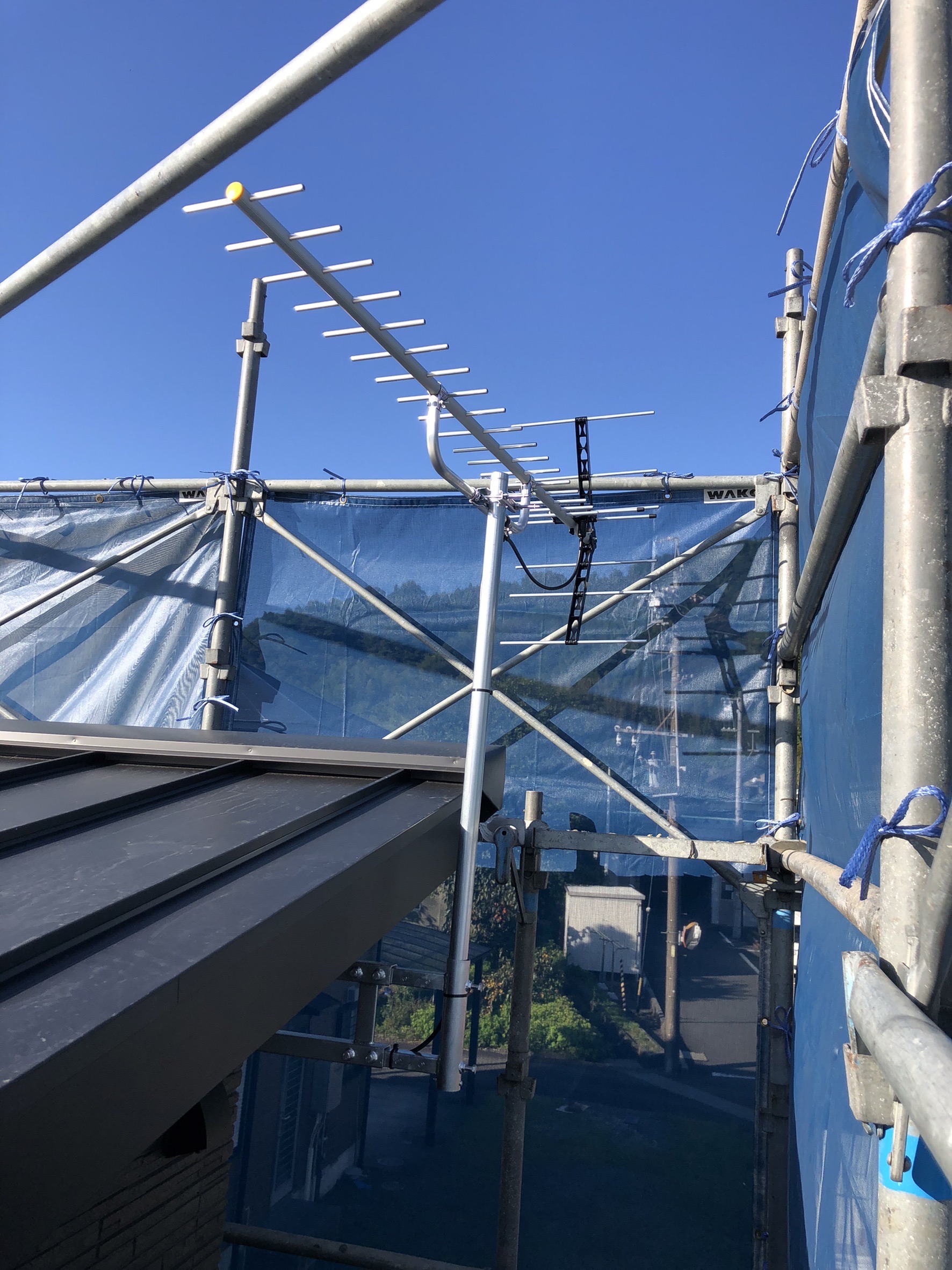 静岡県静岡市清水区｜アンテナ工事（八木式）