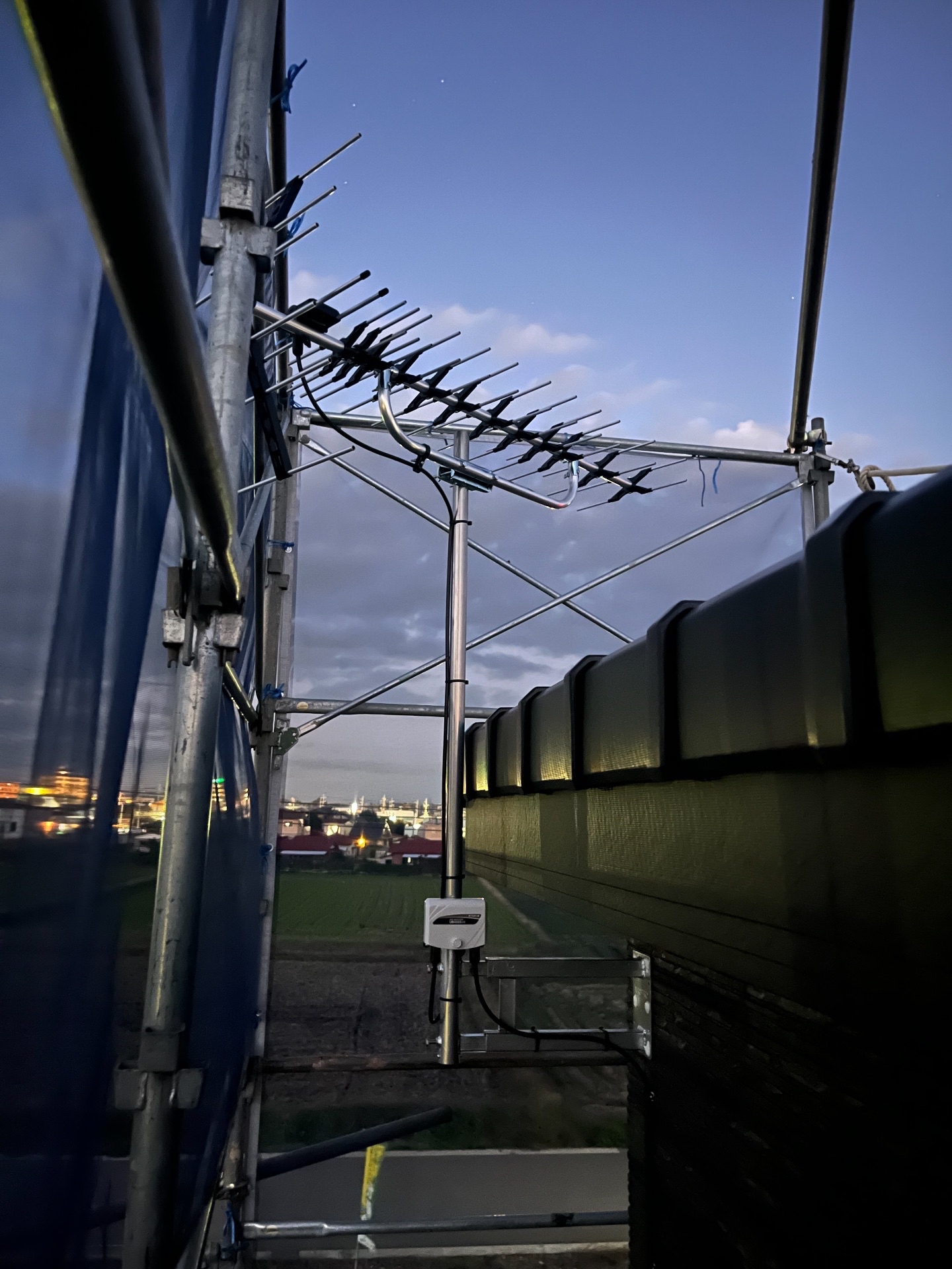 栃木県那須塩原市｜アンテナ工事（高性能）