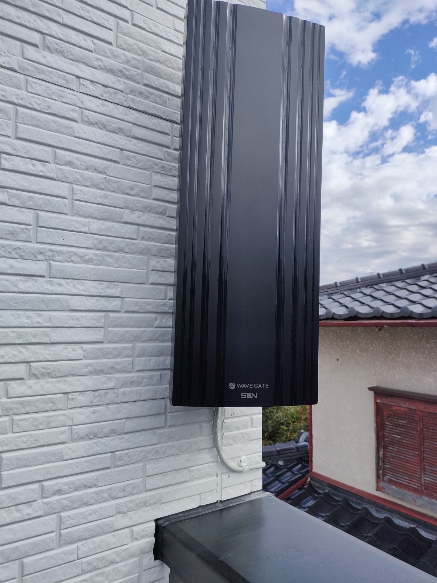 千葉県市川市｜アンテナ工事（デザイン）