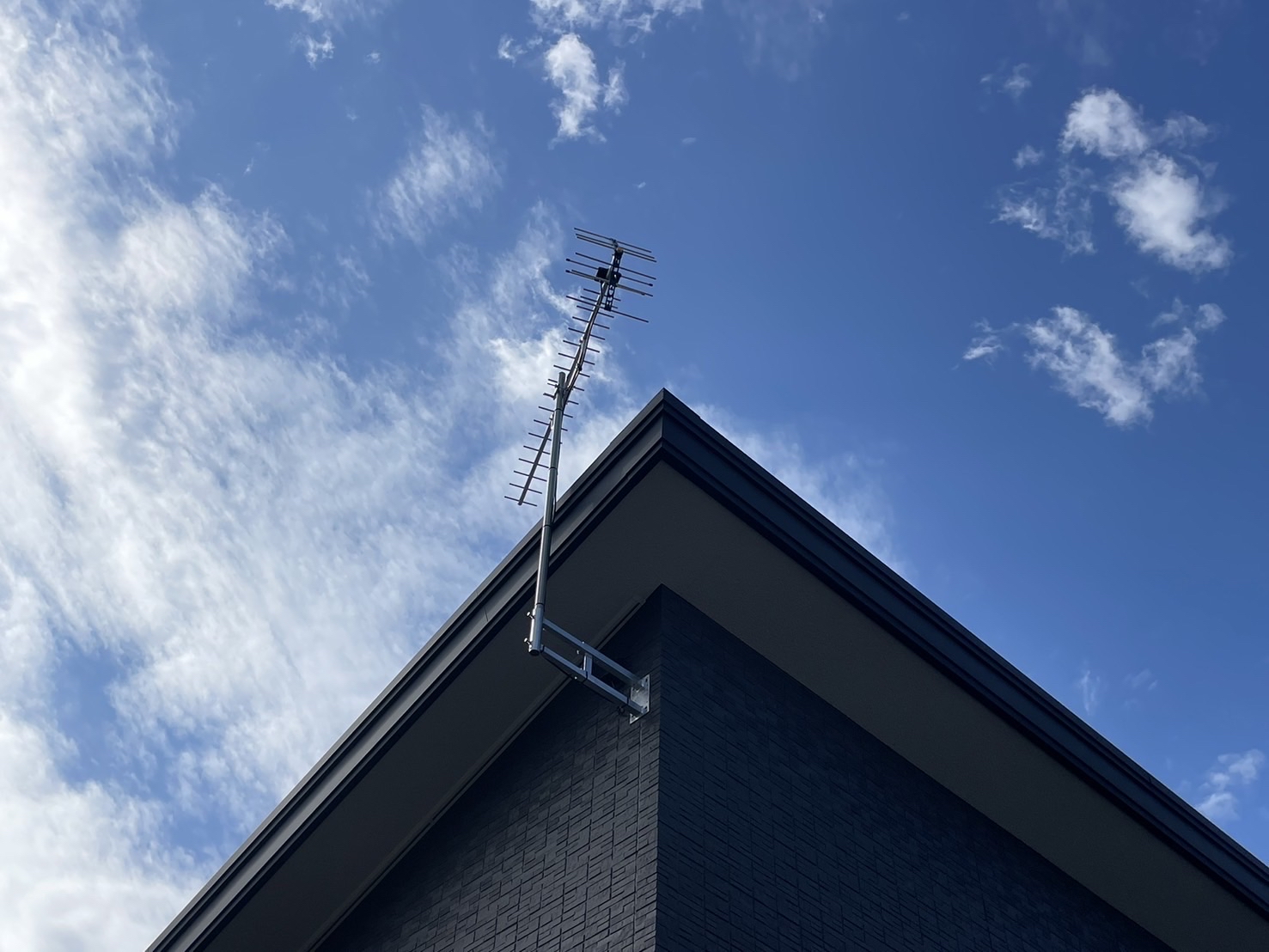 茨城県つくば市｜アンテナ工事（八木式）