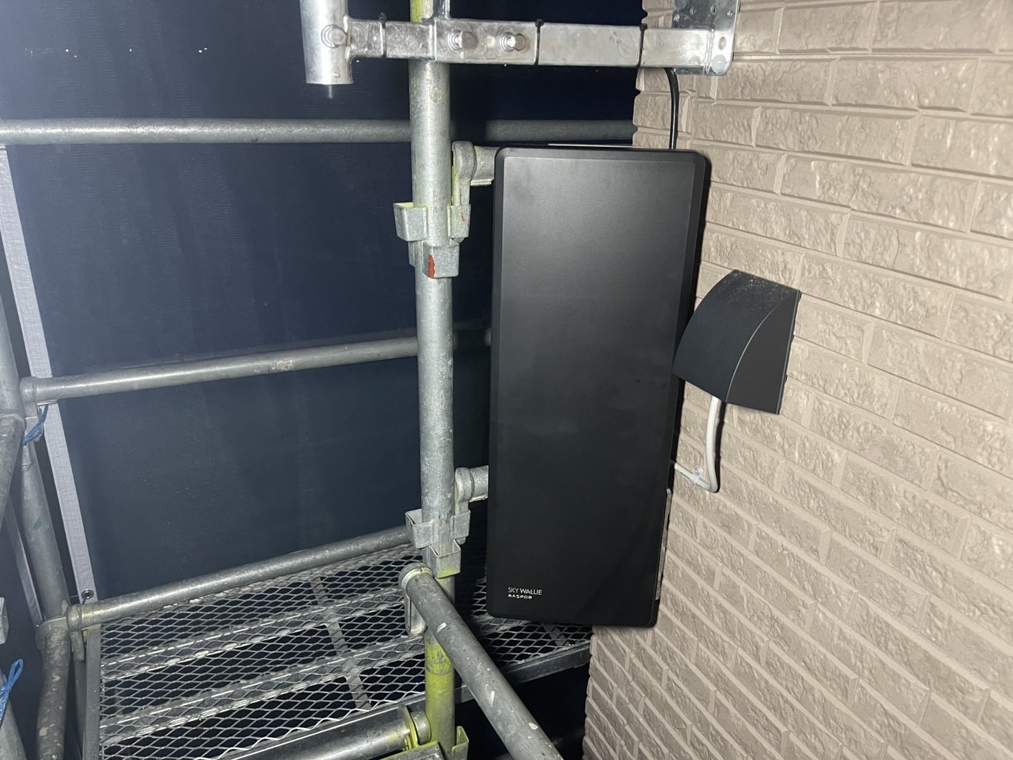 新潟県新潟市秋葉区｜アンテナ工事（デザイン＋BSCS）