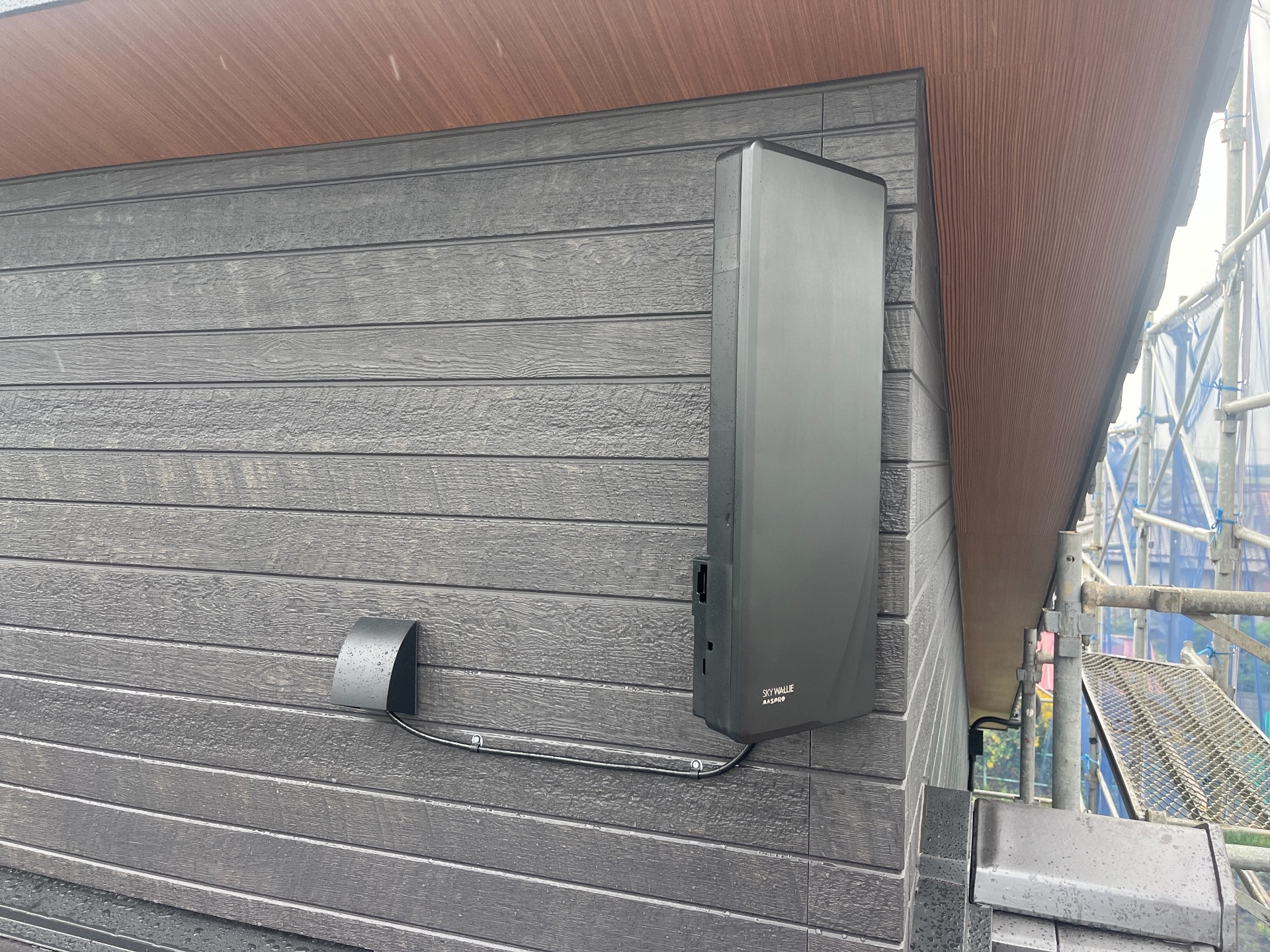 栃木県宇都宮市｜アンテナ工事（デザイン）