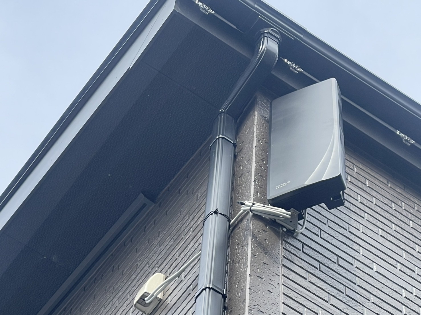 新潟県新潟市東区｜アンテナ工事（デザイン）