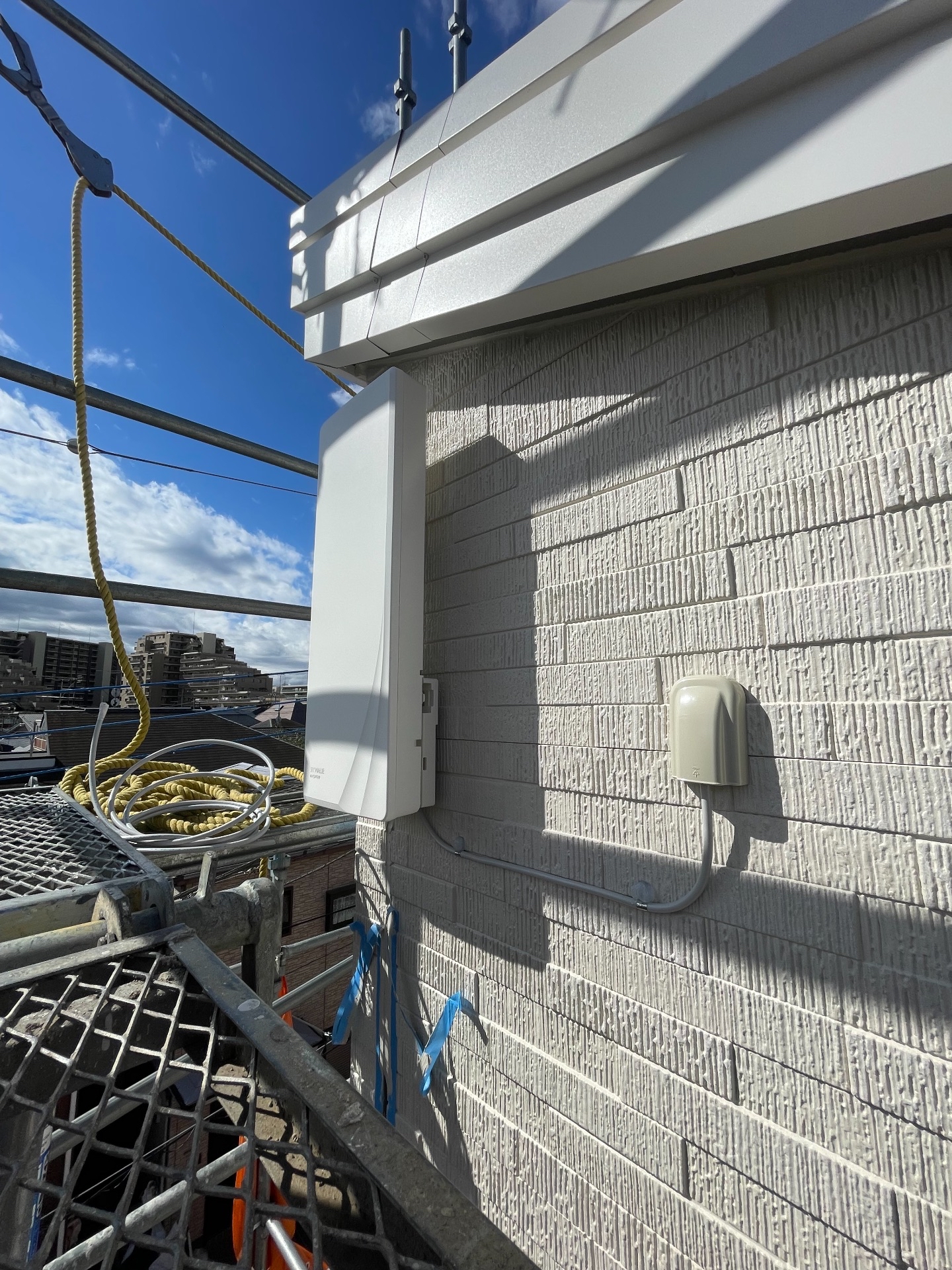 東京都国分寺市｜アンテナ工事（デザイン）