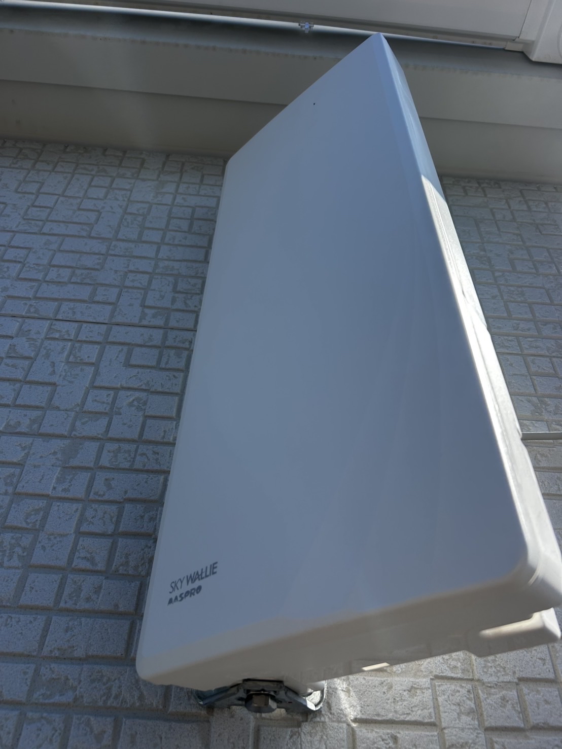 群馬県前橋市｜アンテナ工事（デザイン）