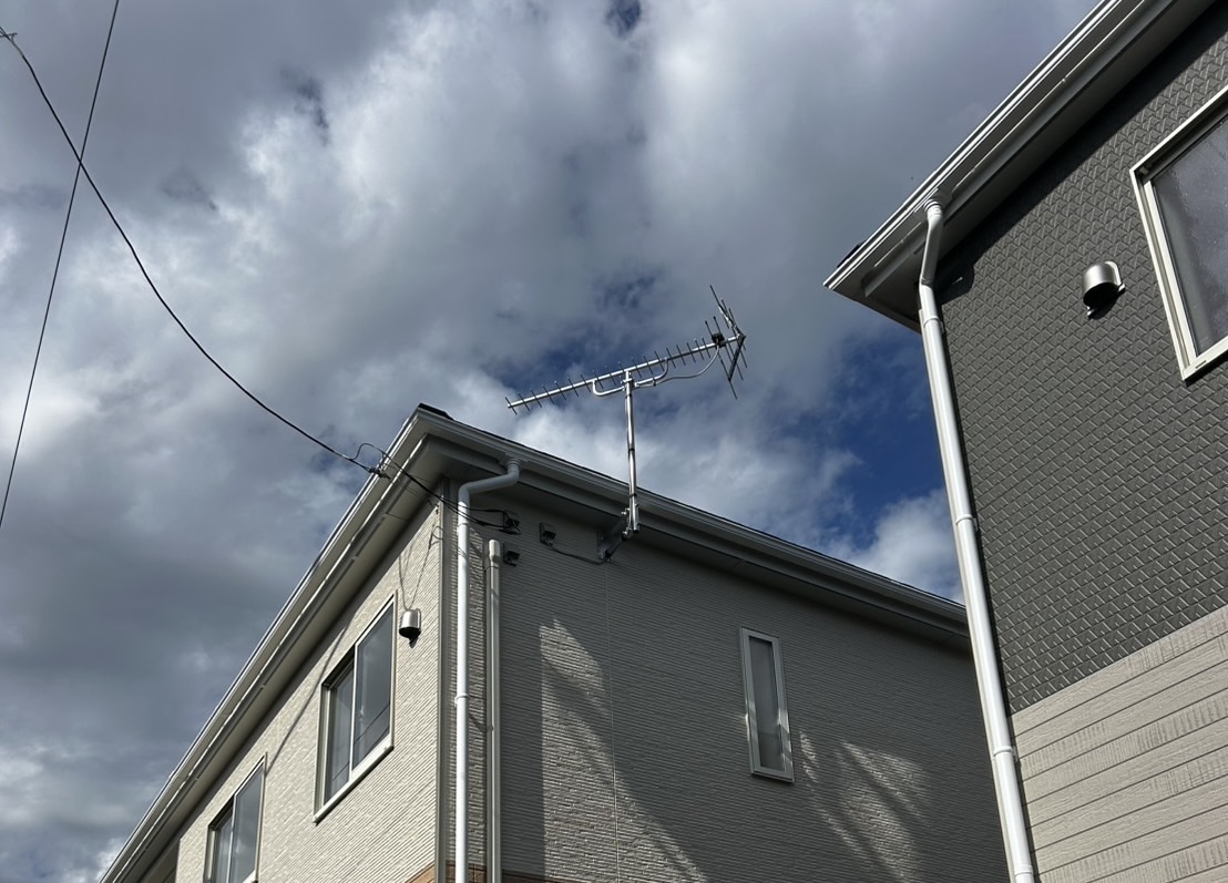 茨城県土浦市｜アンテナ工事（八木式）