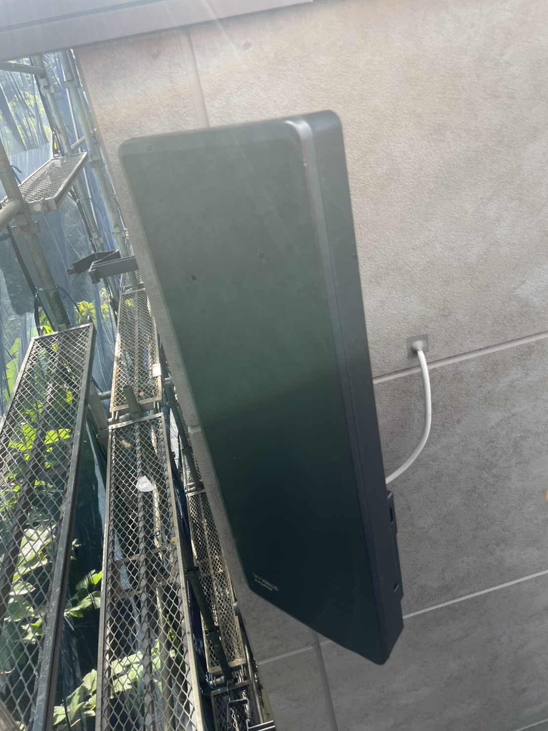 東京都杉並区｜アンテナ工事（デザイン）