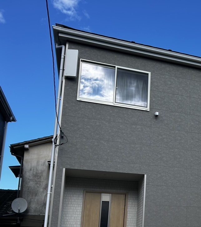 茨城県高萩市｜アンテナ工事（デザイン）