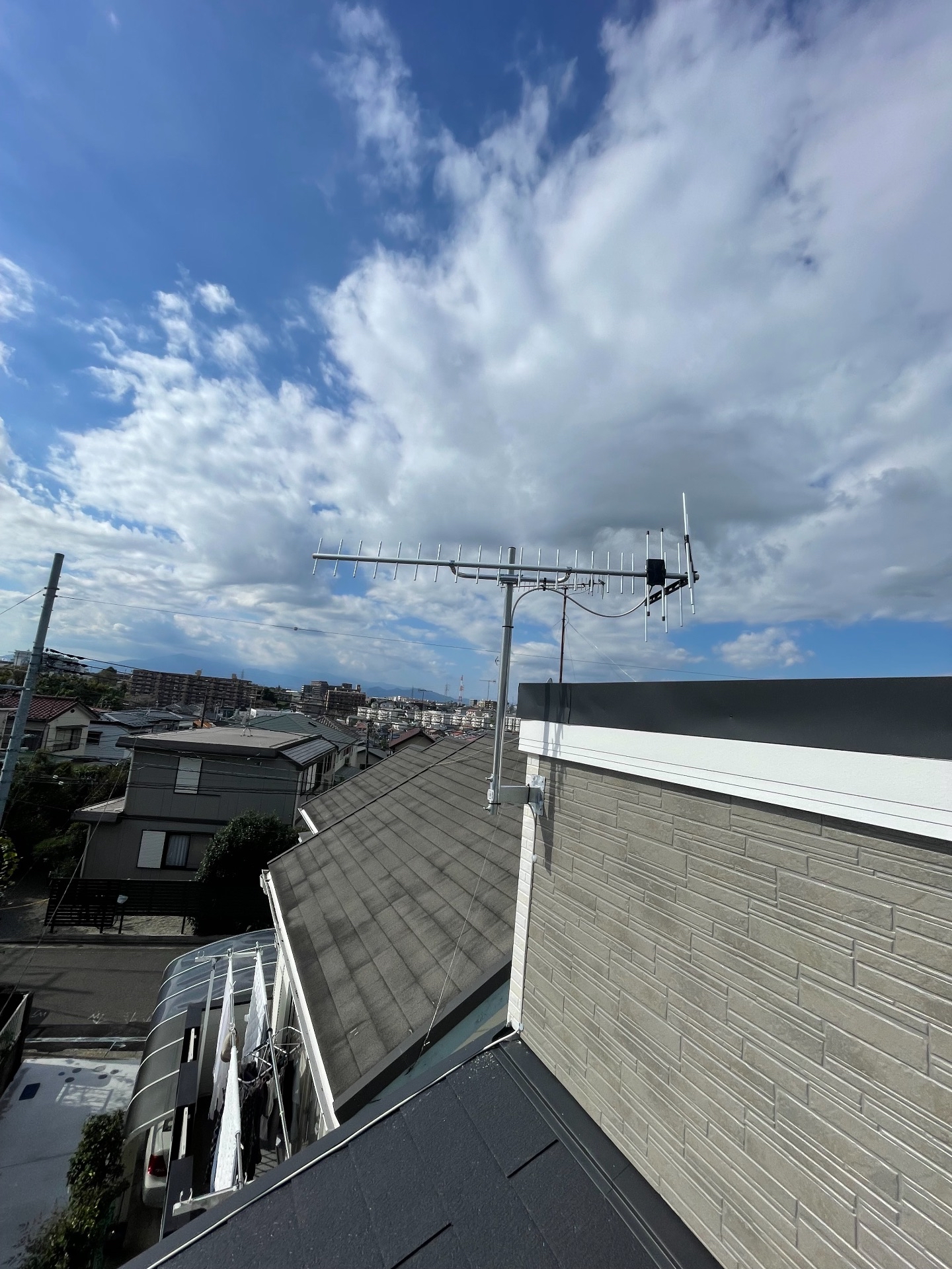神奈川県横浜市瀬谷区｜アンテナ工事（八木式）
