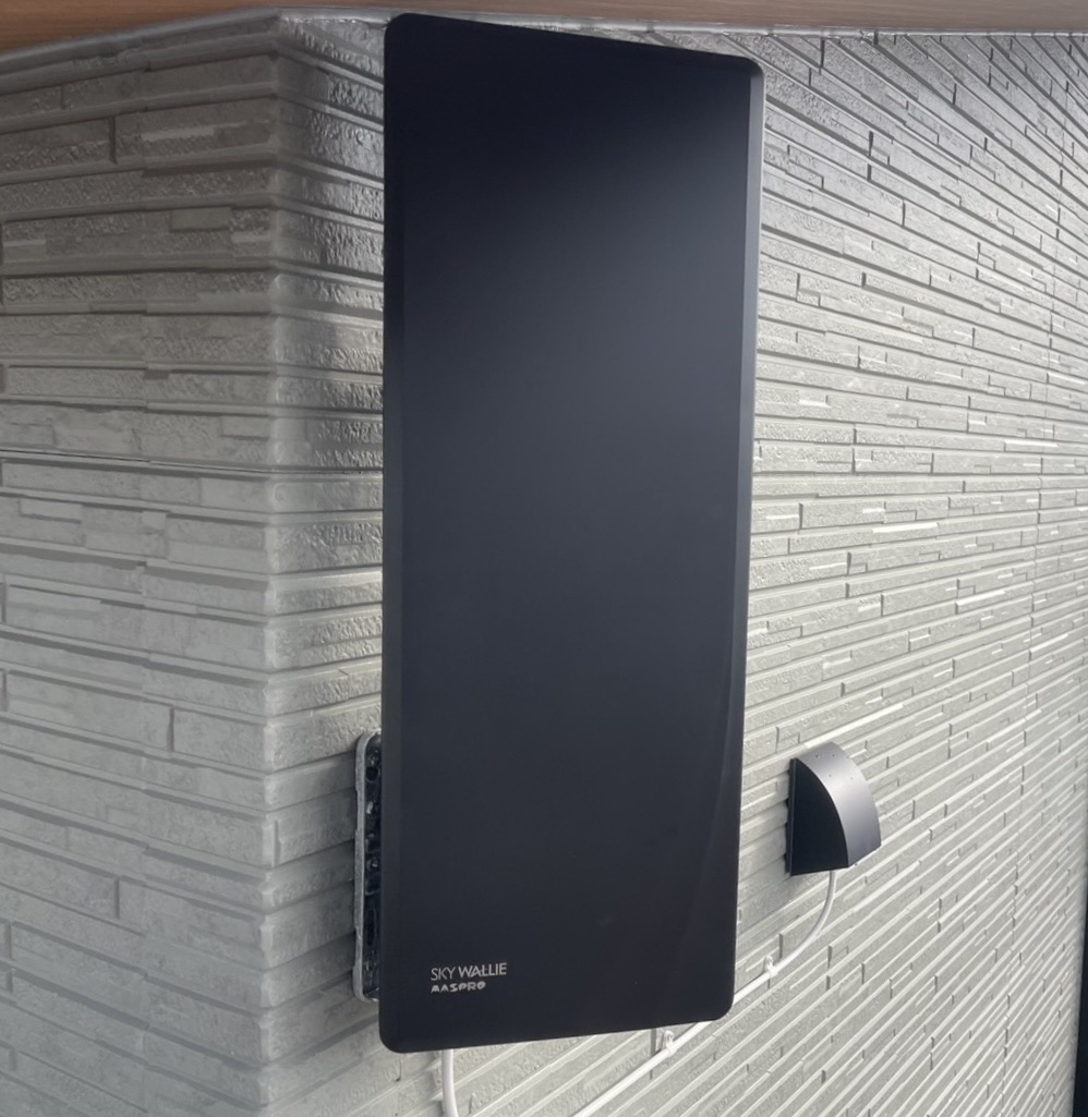 新潟県新潟市秋葉区｜アンテナ工事（デザイン）