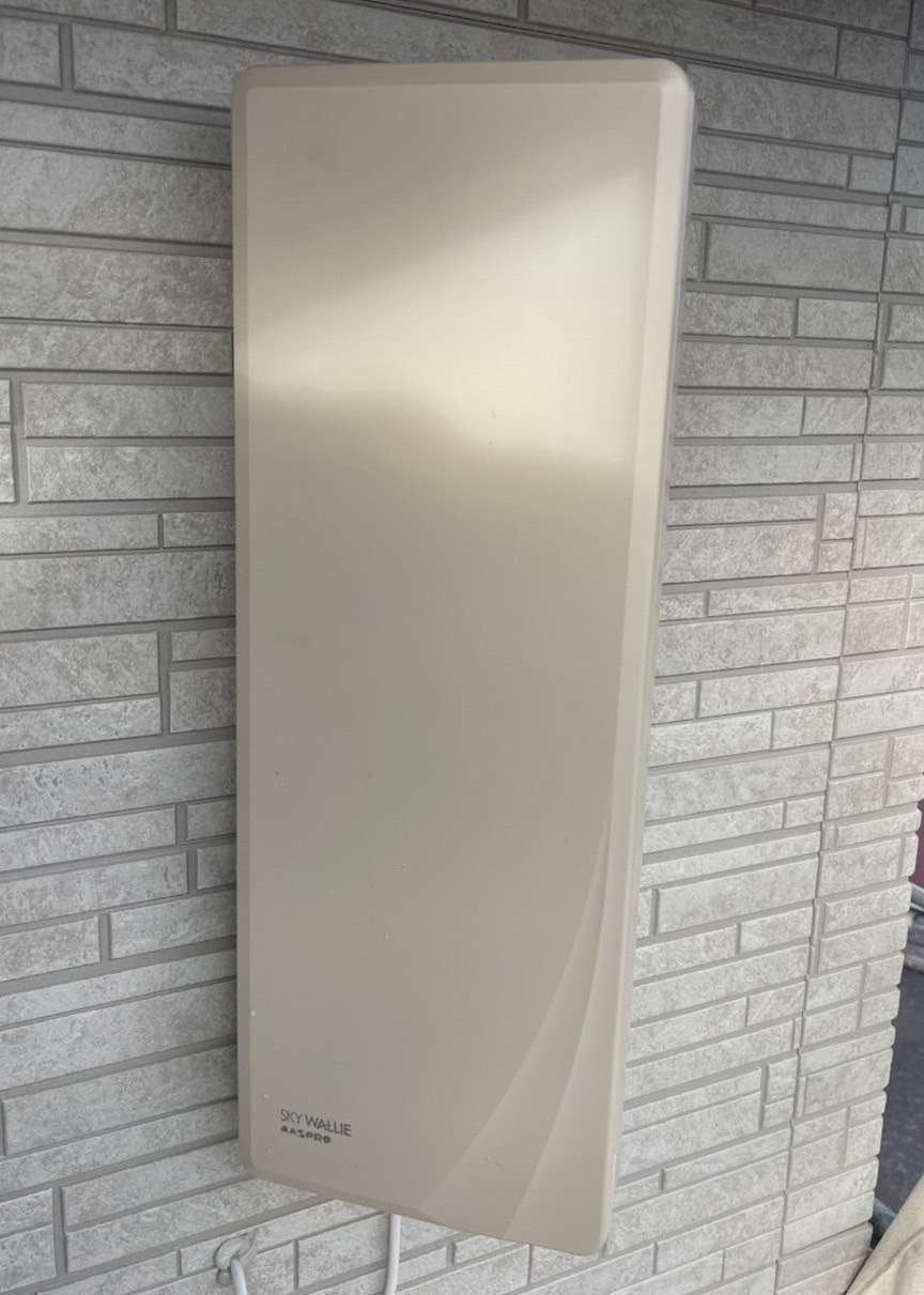 新潟県新潟市秋葉区｜アンテナ工事（デザイン）