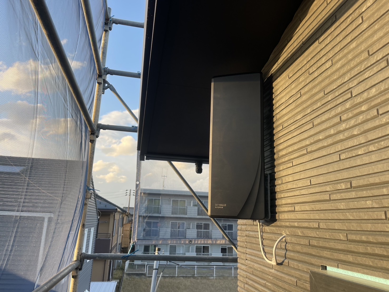 新潟県新潟市西区｜アンテナ工事（デザイン）