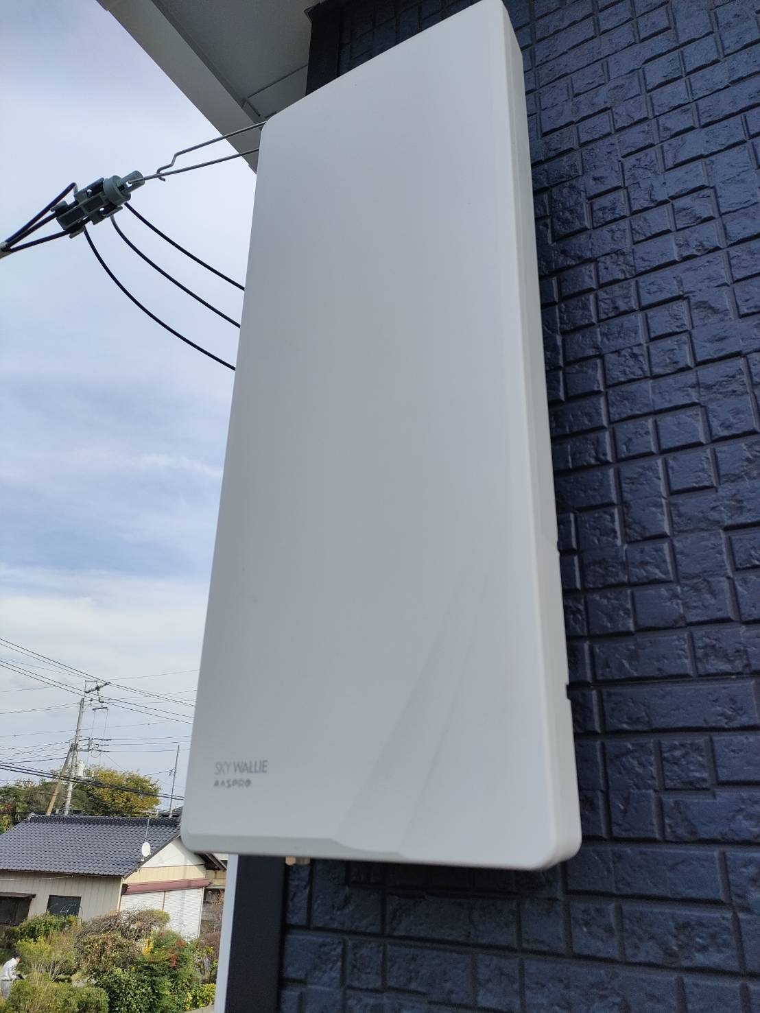 茨城県水戸市｜アンテナ工事（デザイン）