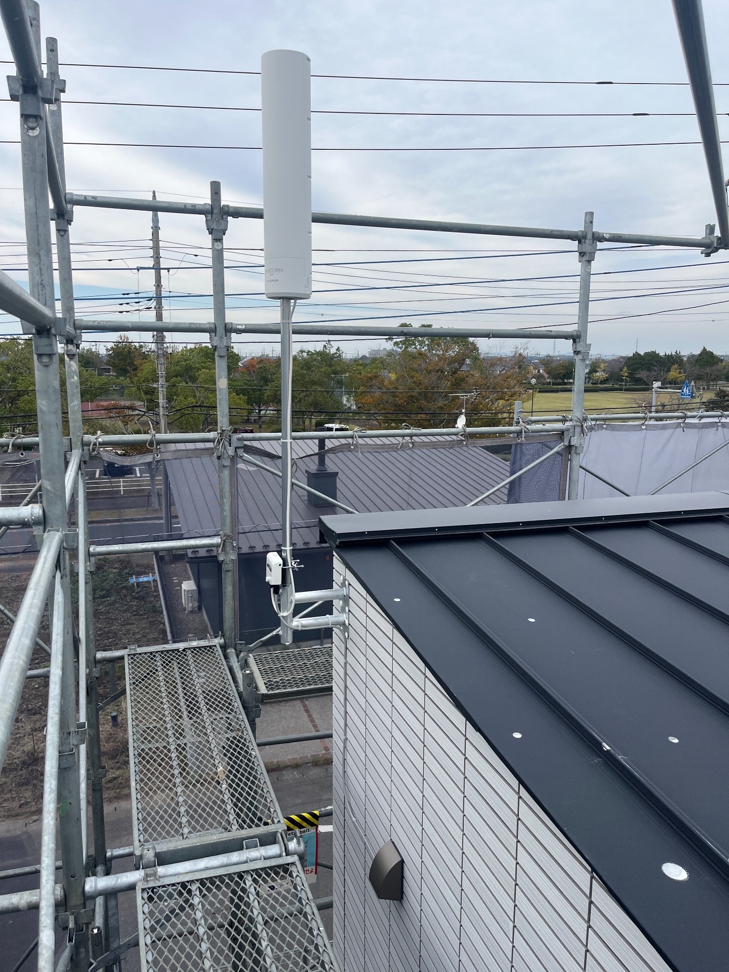 茨城県取手市｜アンテナ工事（ユニコーン）