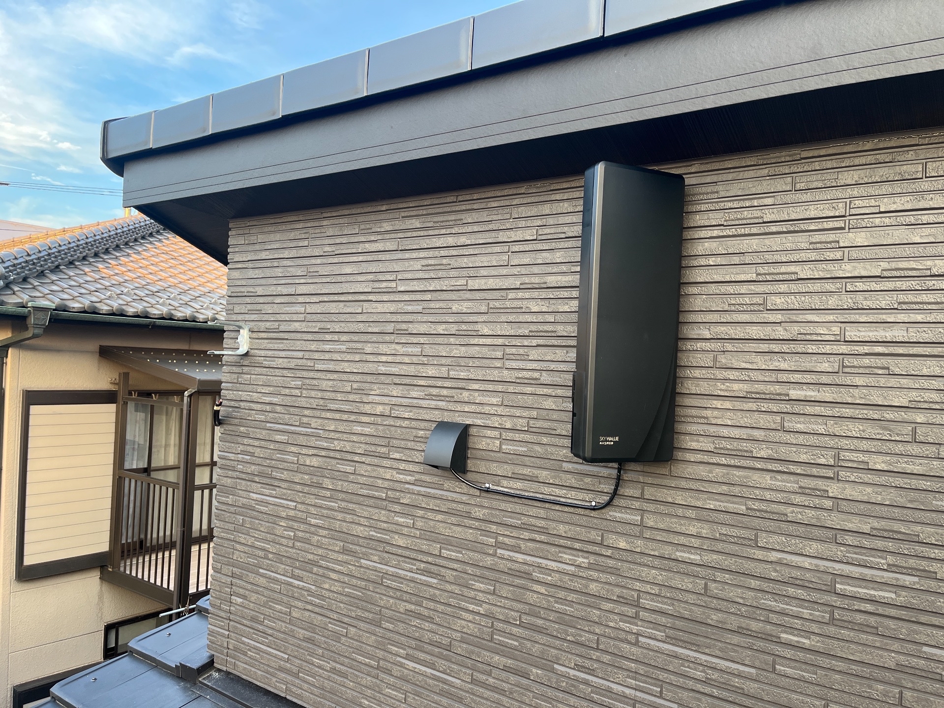 茨城県稲敷郡｜アンテナ工事（デザイン）