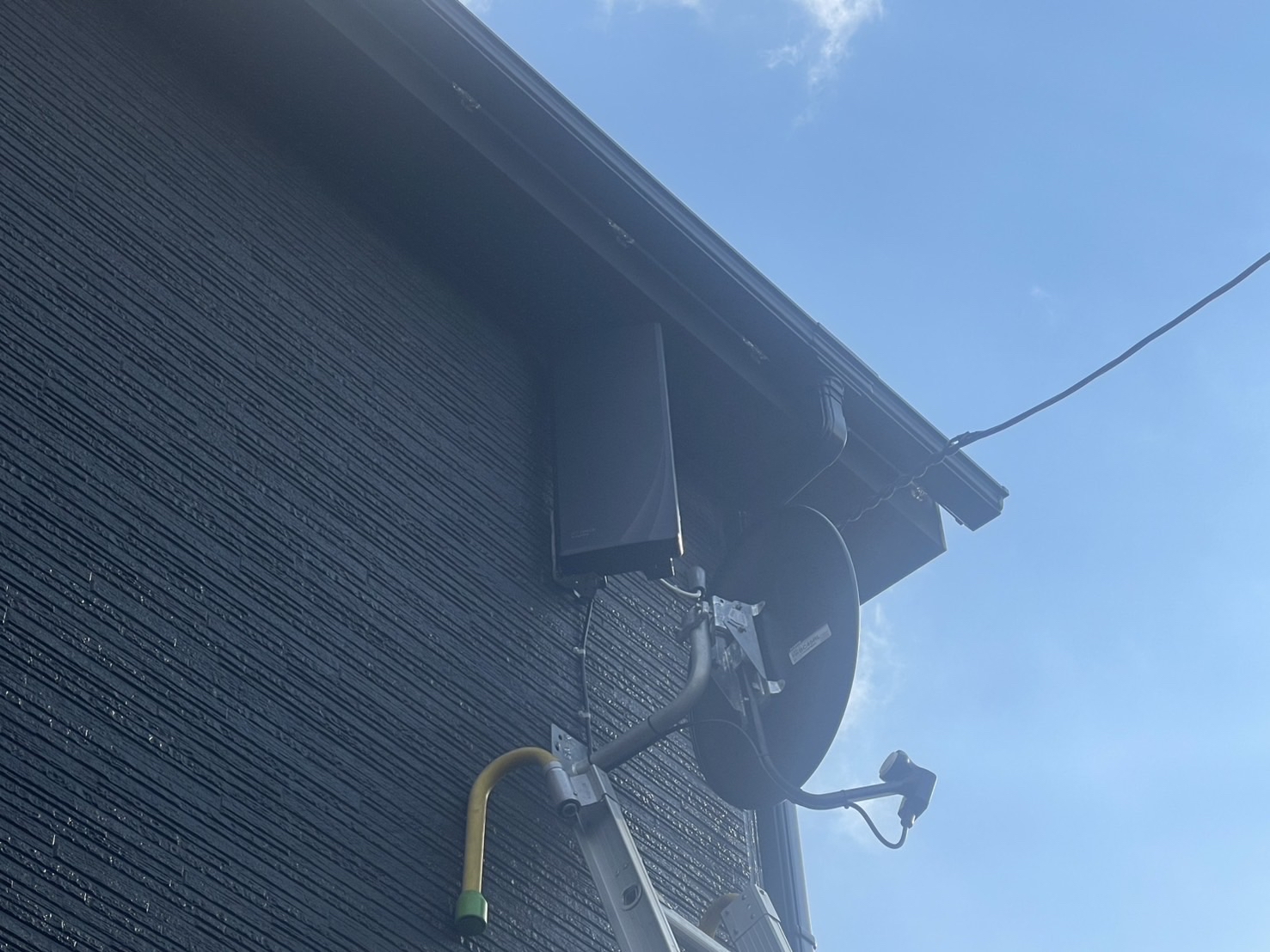 新潟県見附市｜アンテナ工事（デザイン＋BSCS）