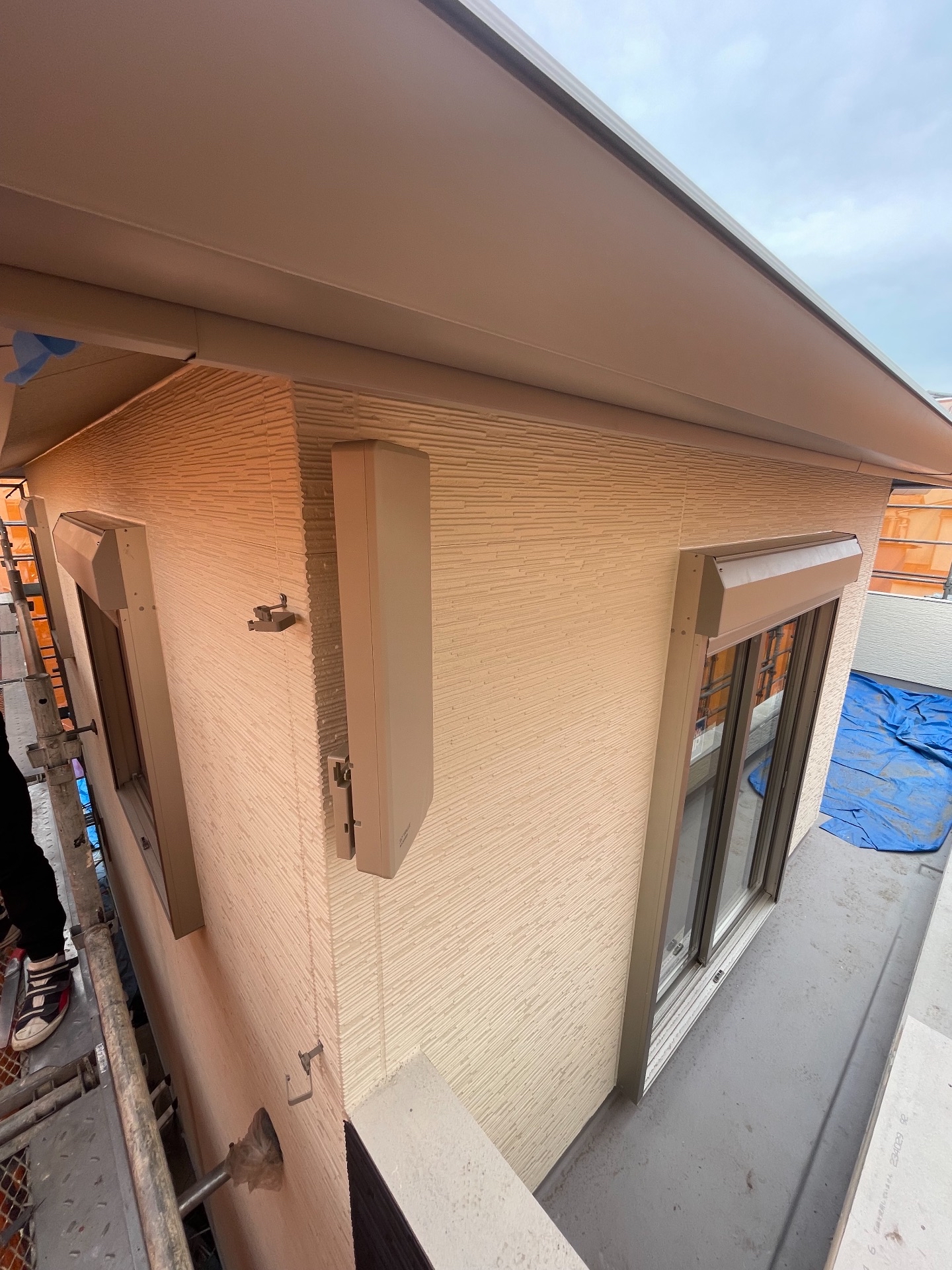 東京都北区｜アンテナ工事（デザイン）