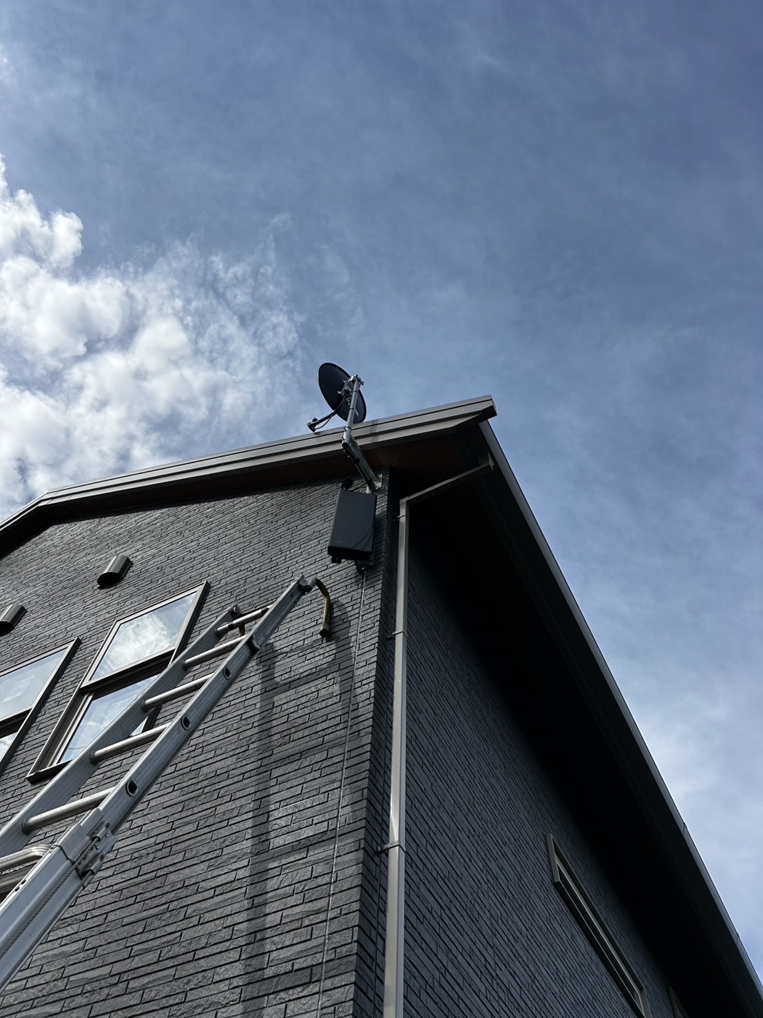 東京都稲城市｜アンテナ工事（デザイン＋BSCS）