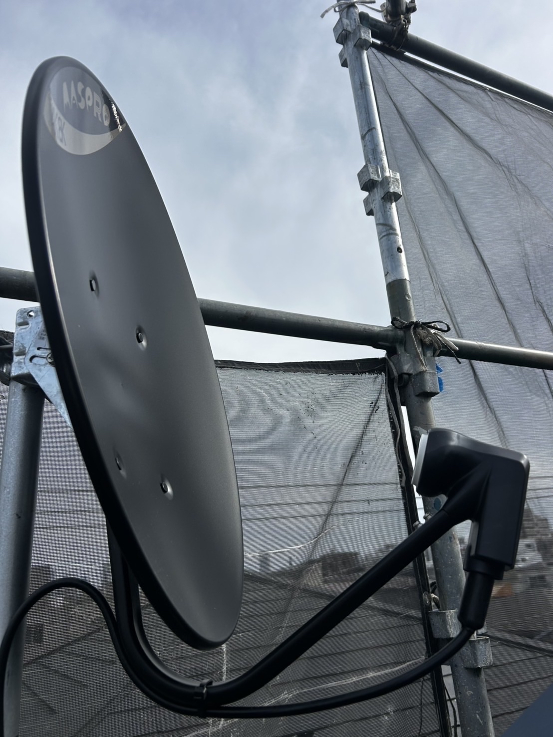 東京都杉並区｜アンテナ工事（デザイン＋BSCS）