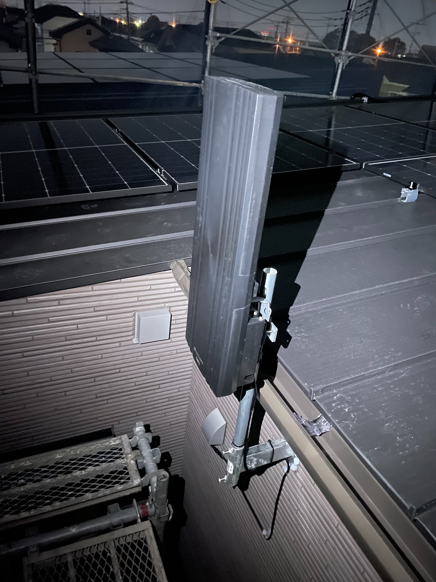 埼玉県上尾市｜アンテナ工事（デザイン）