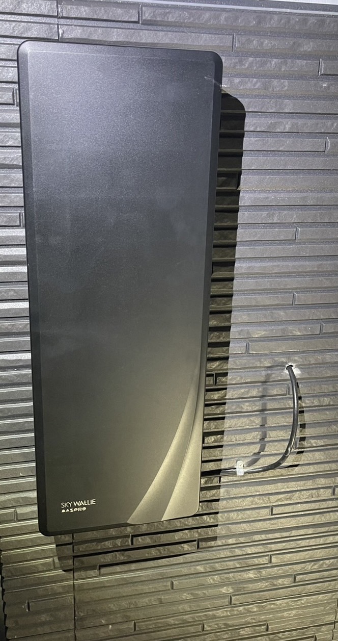 新潟県阿賀野市｜アンテナ工事（デザイン）