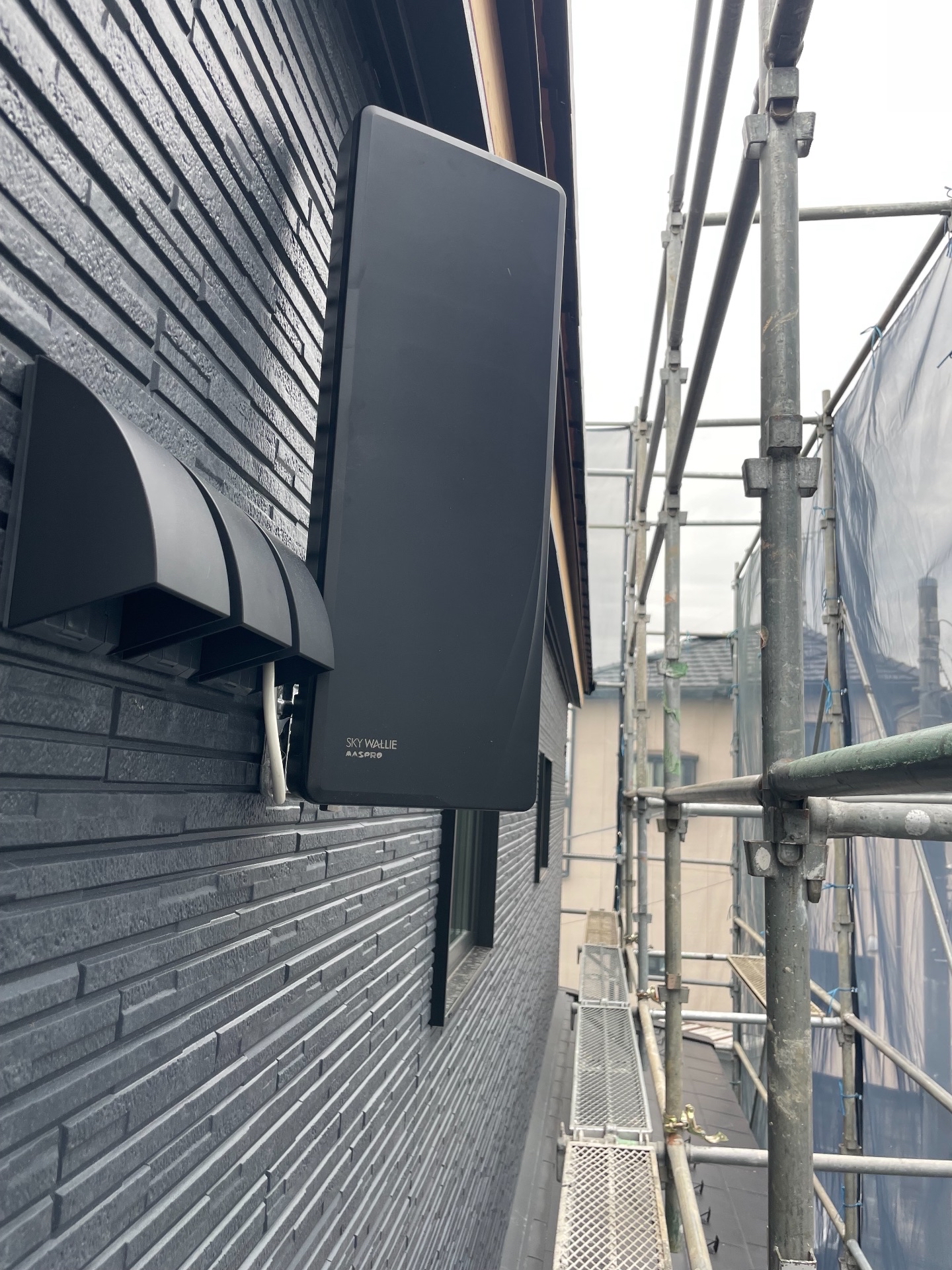 東京都昭島市｜アンテナ工事（デザイン）