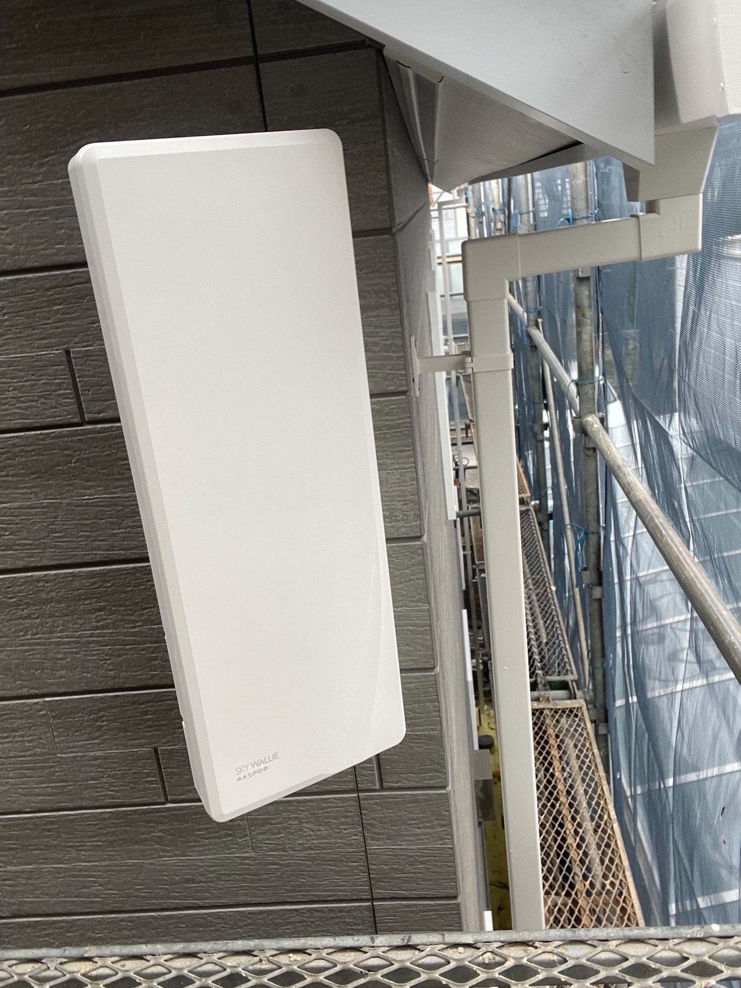 東京都日野市｜アンテナ工事（デザイン）