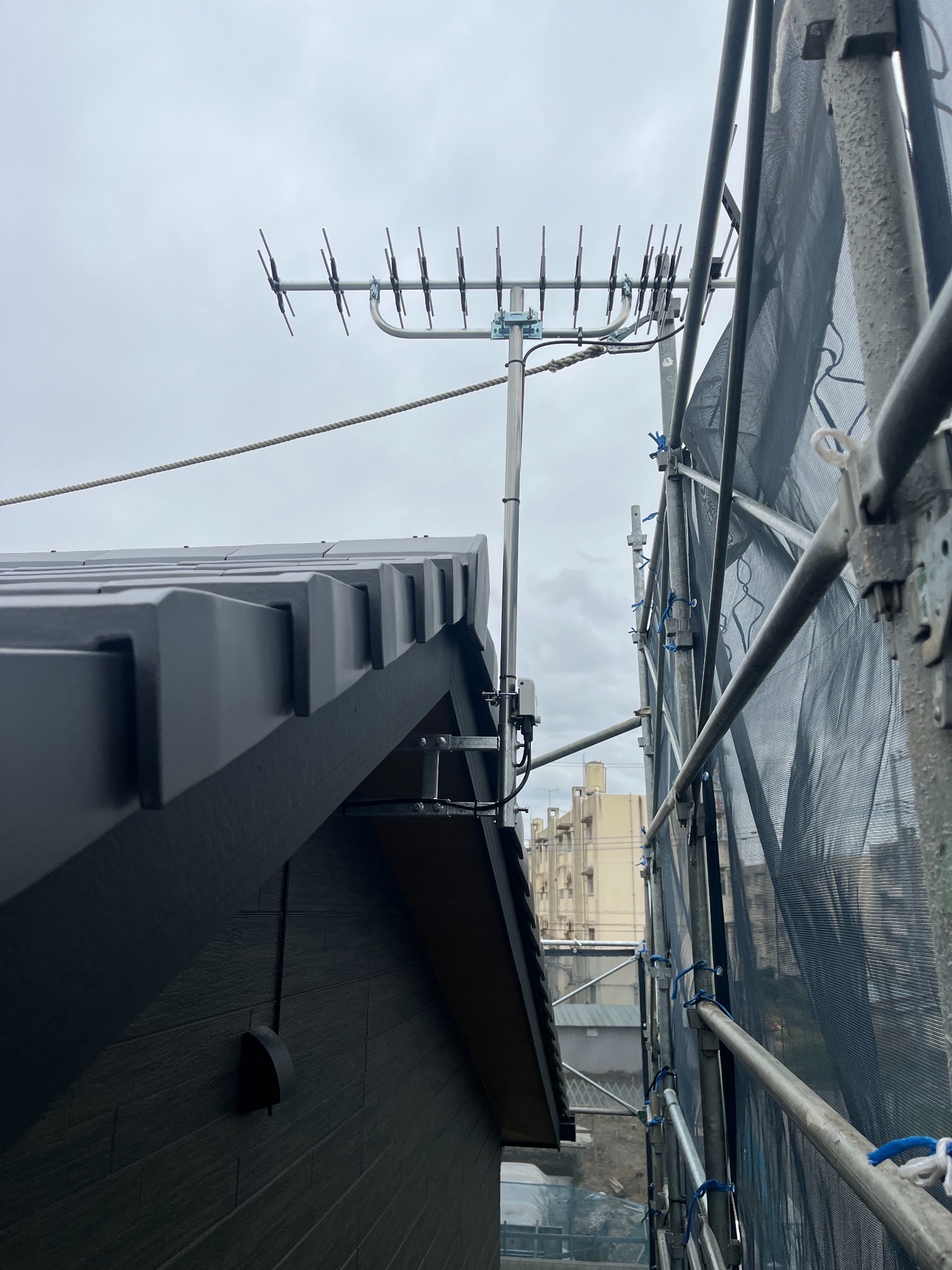 栃木県宇都宮市｜アンテナ工事（高性能）