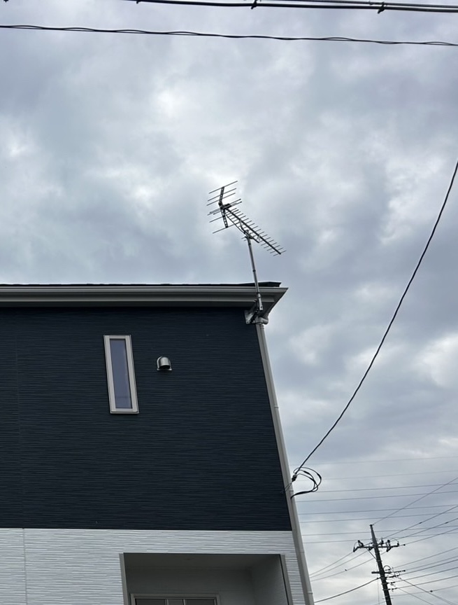 茨城県下妻市｜アンテナ工事（八木式）