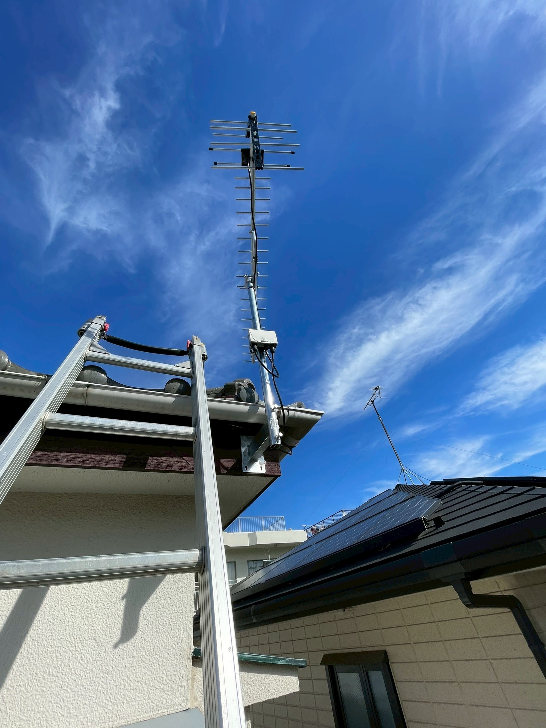 東京都大田区｜アンテナ工事（八木式）