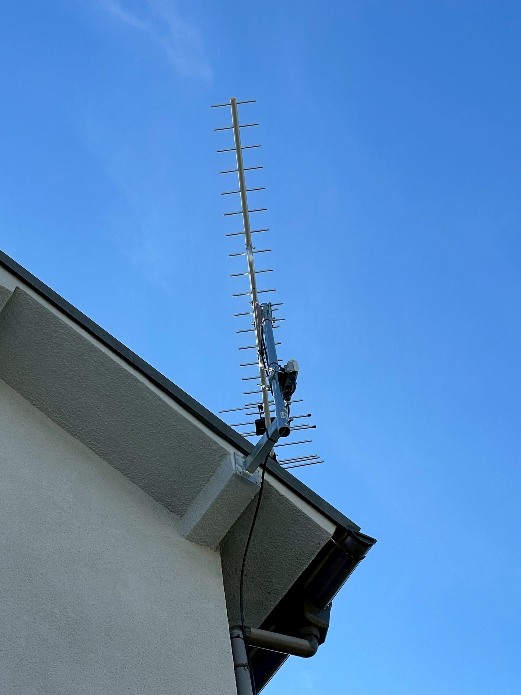 東京都大田区｜アンテナ工事（八木式）