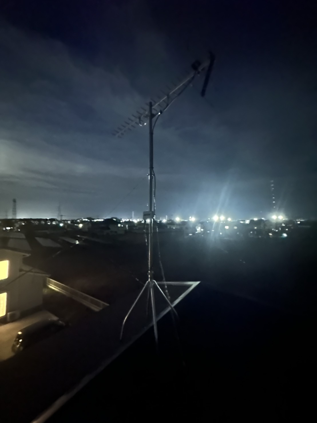 千葉県匝瑳市｜アンテナ工事（八木式）