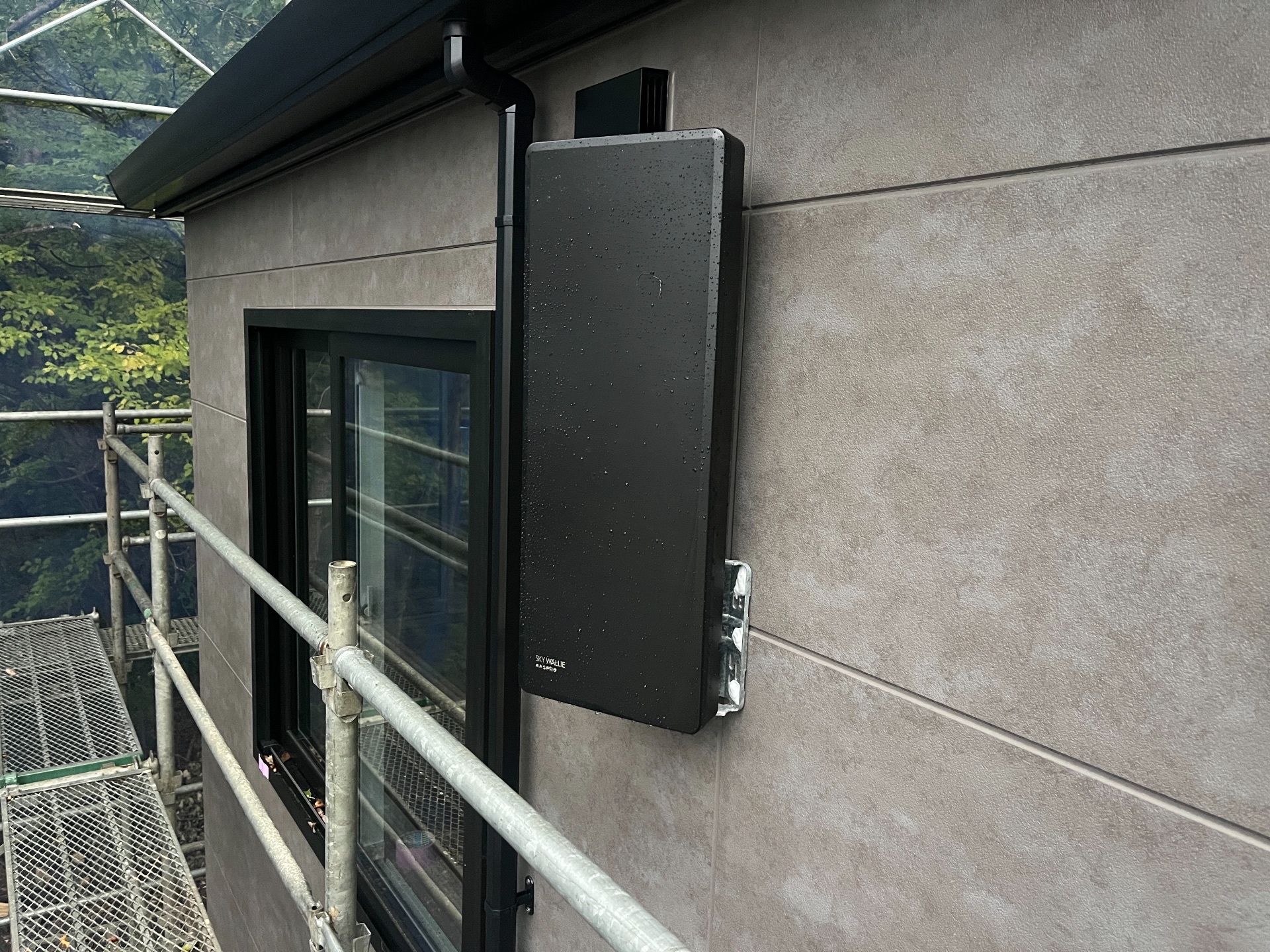 栃木県那須郡｜アンテナ工事（デザイン）