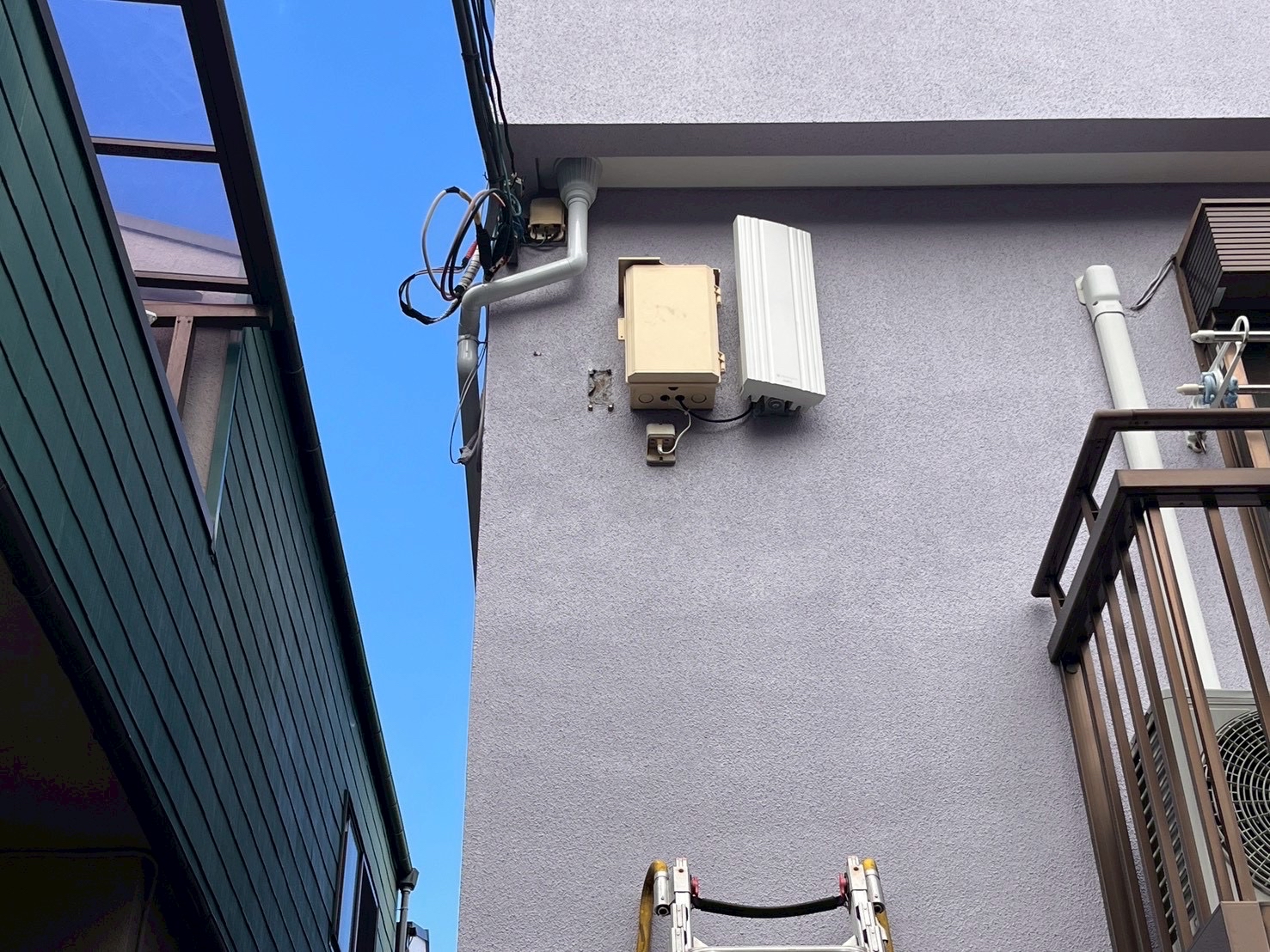 東京都大田区｜アンテナ工事（デザイン）